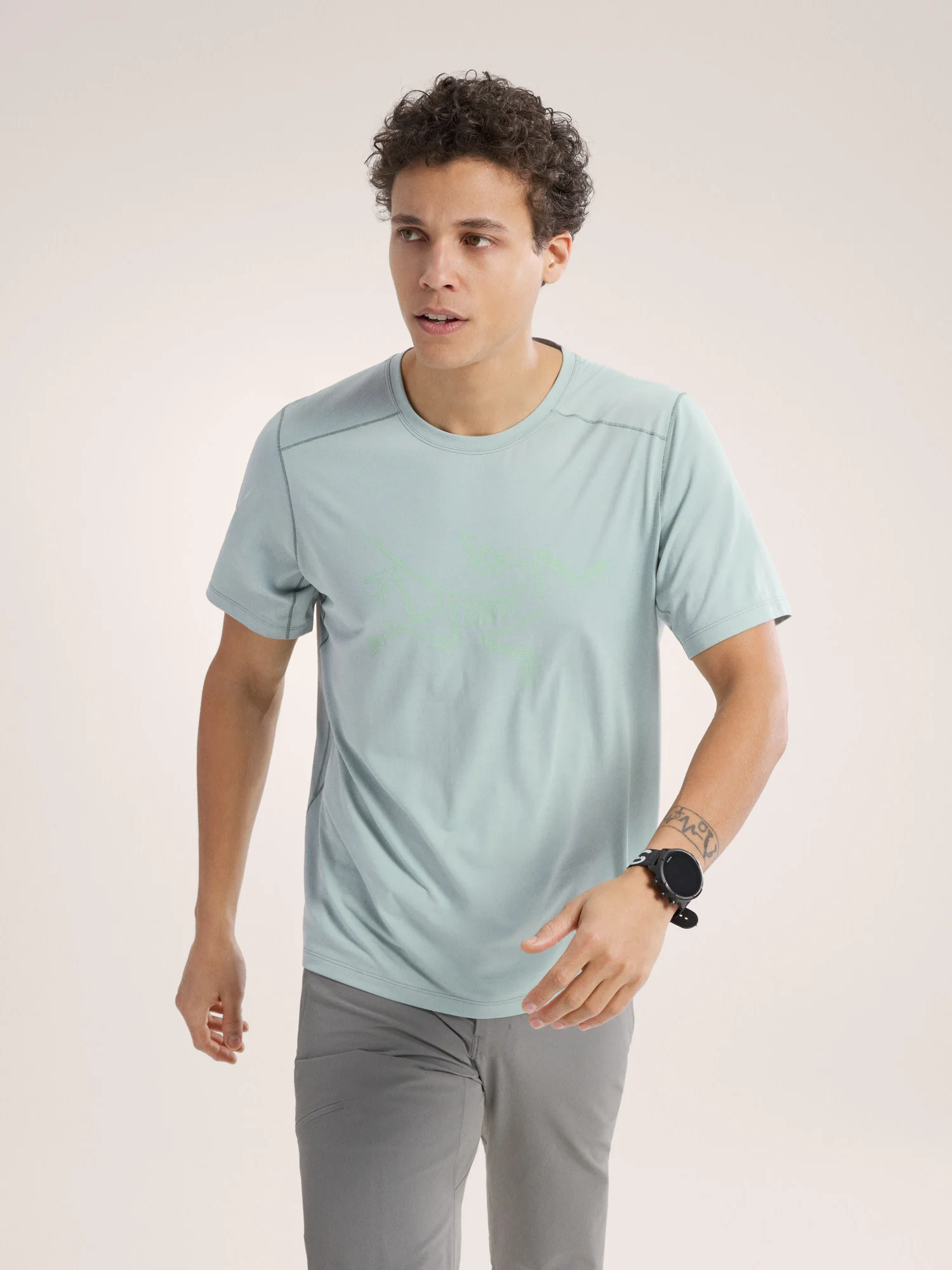 Cormac Logo Shirt SS Men's