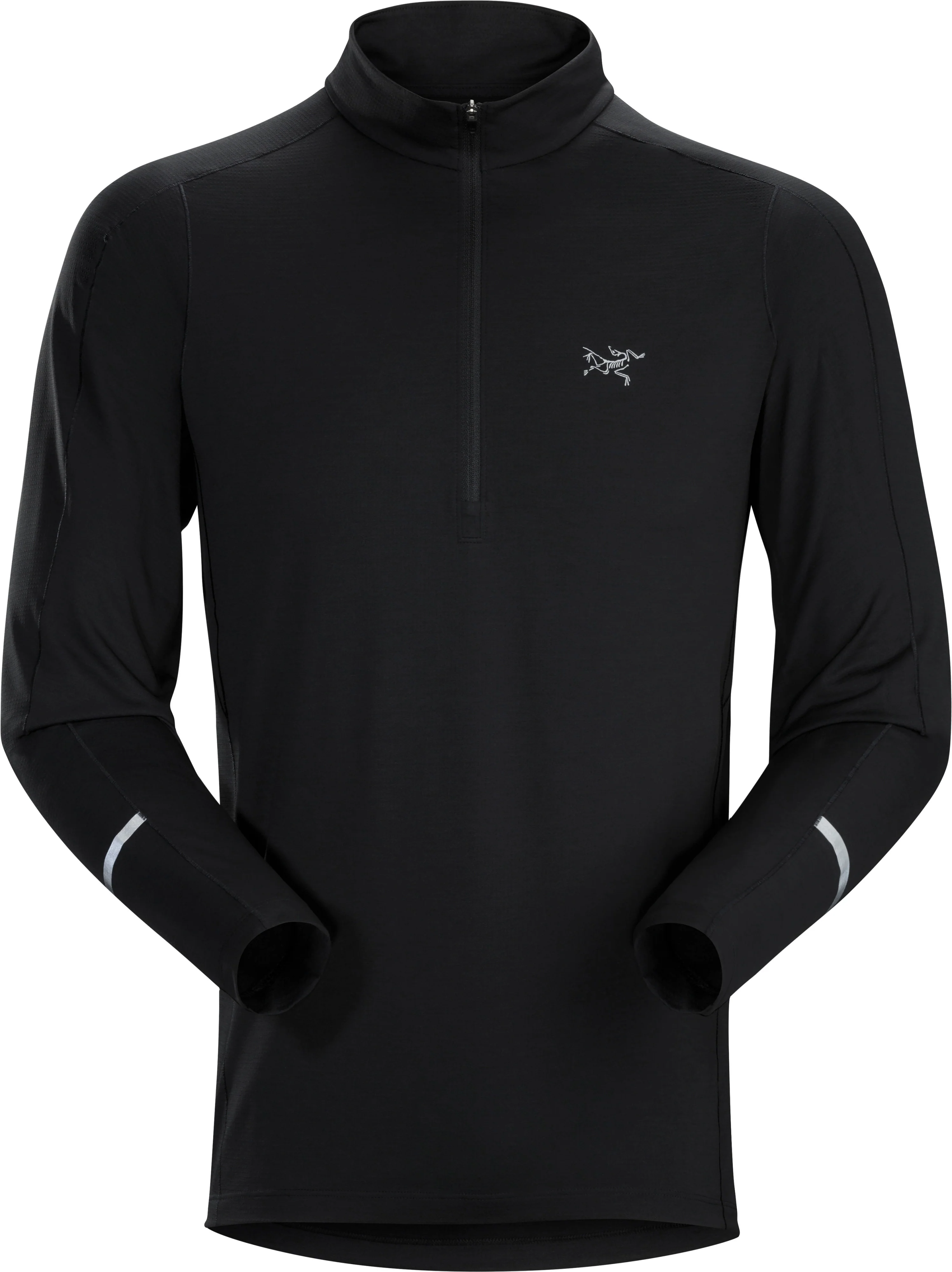 Cormac Zip Neck LS Men's