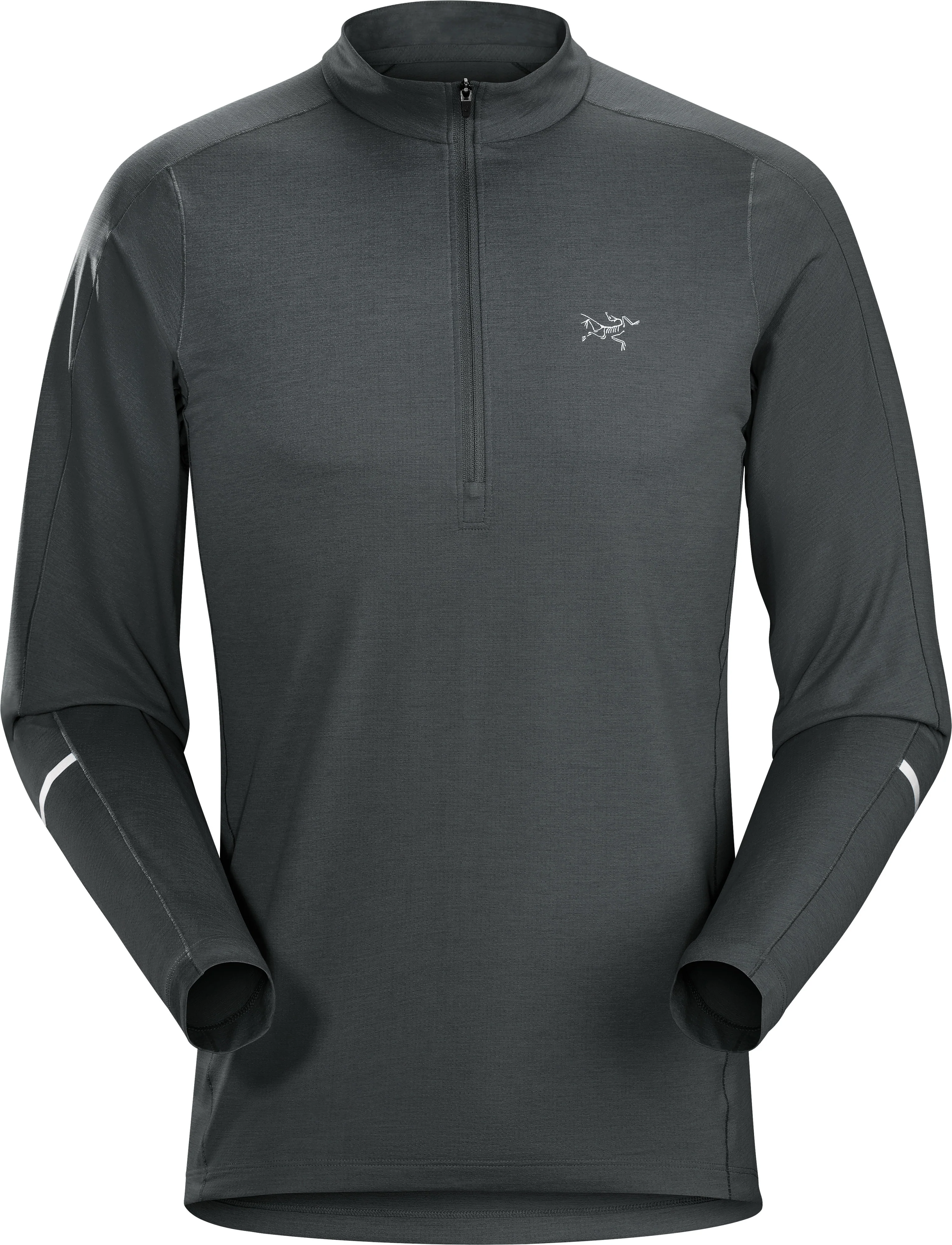 Cormac Zip Neck LS Men's