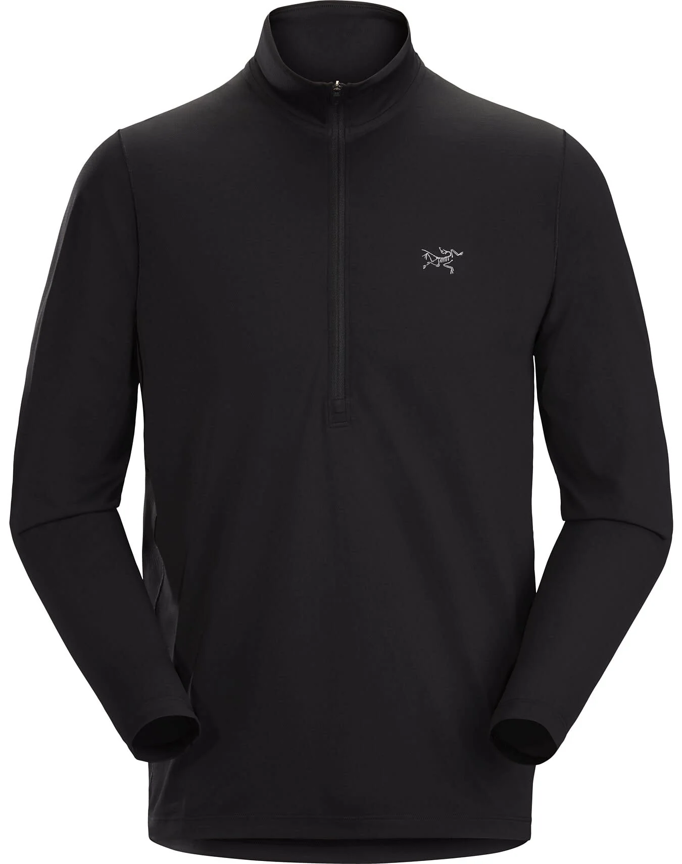 Cormac Zip Neck Shirt LS Men's