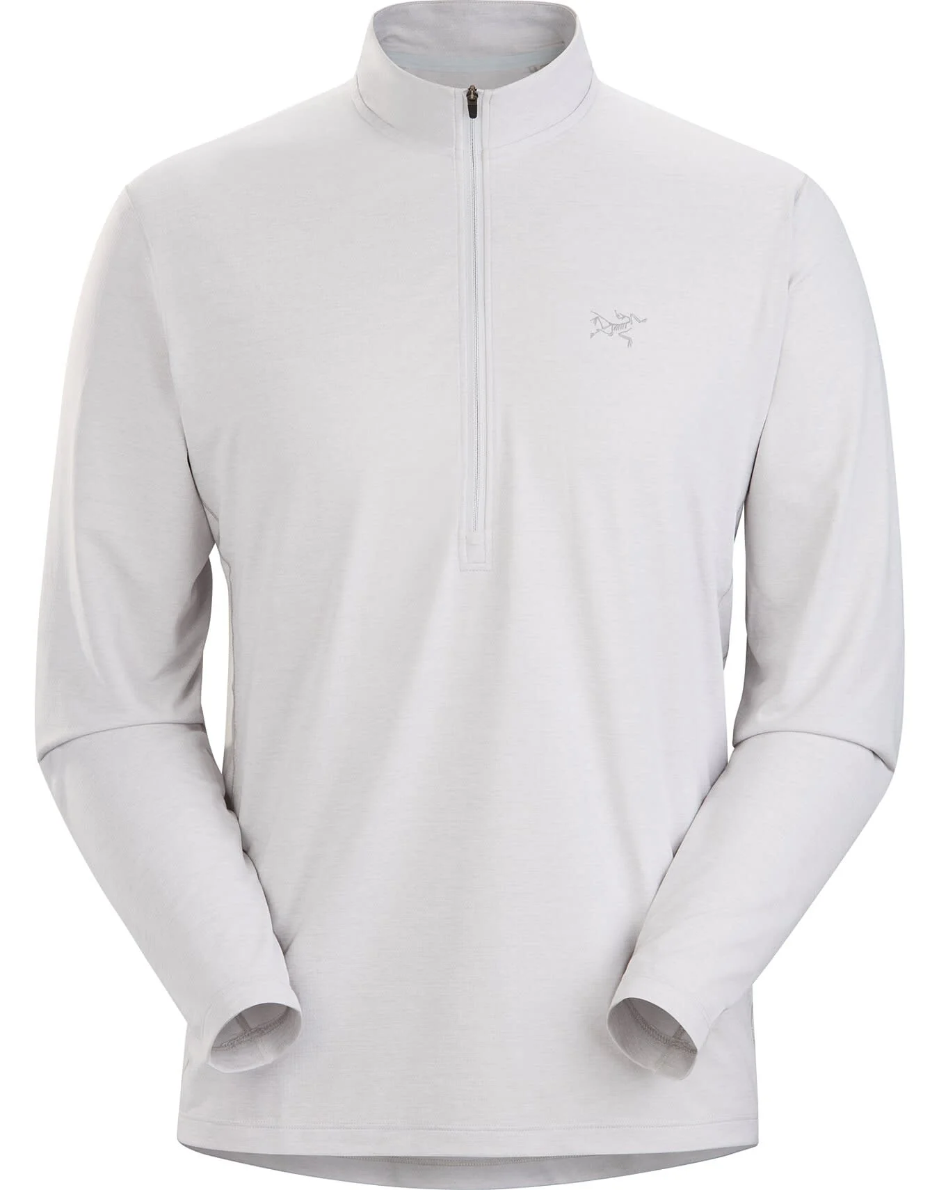 Cormac Zip Neck Shirt LS Men's
