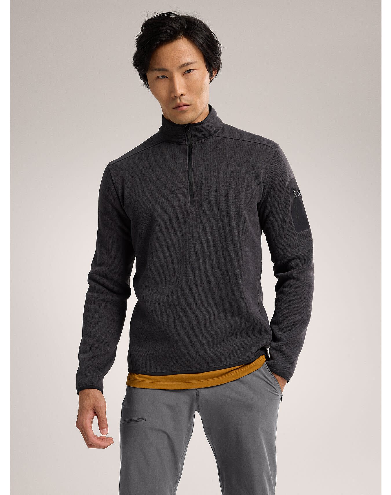 Covert 1/2 Zip Neck Men's