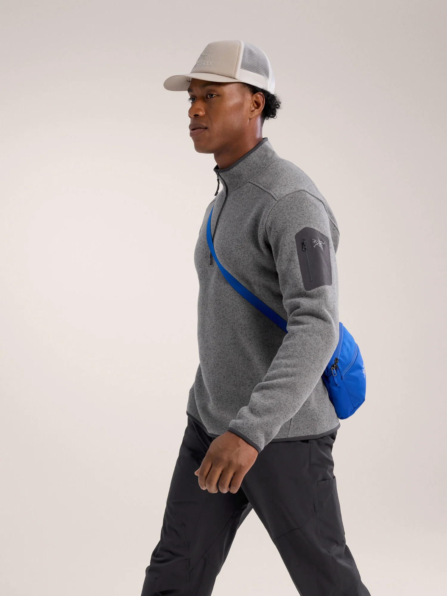 Covert 1/2 Zip Neck Men's - Image 2
