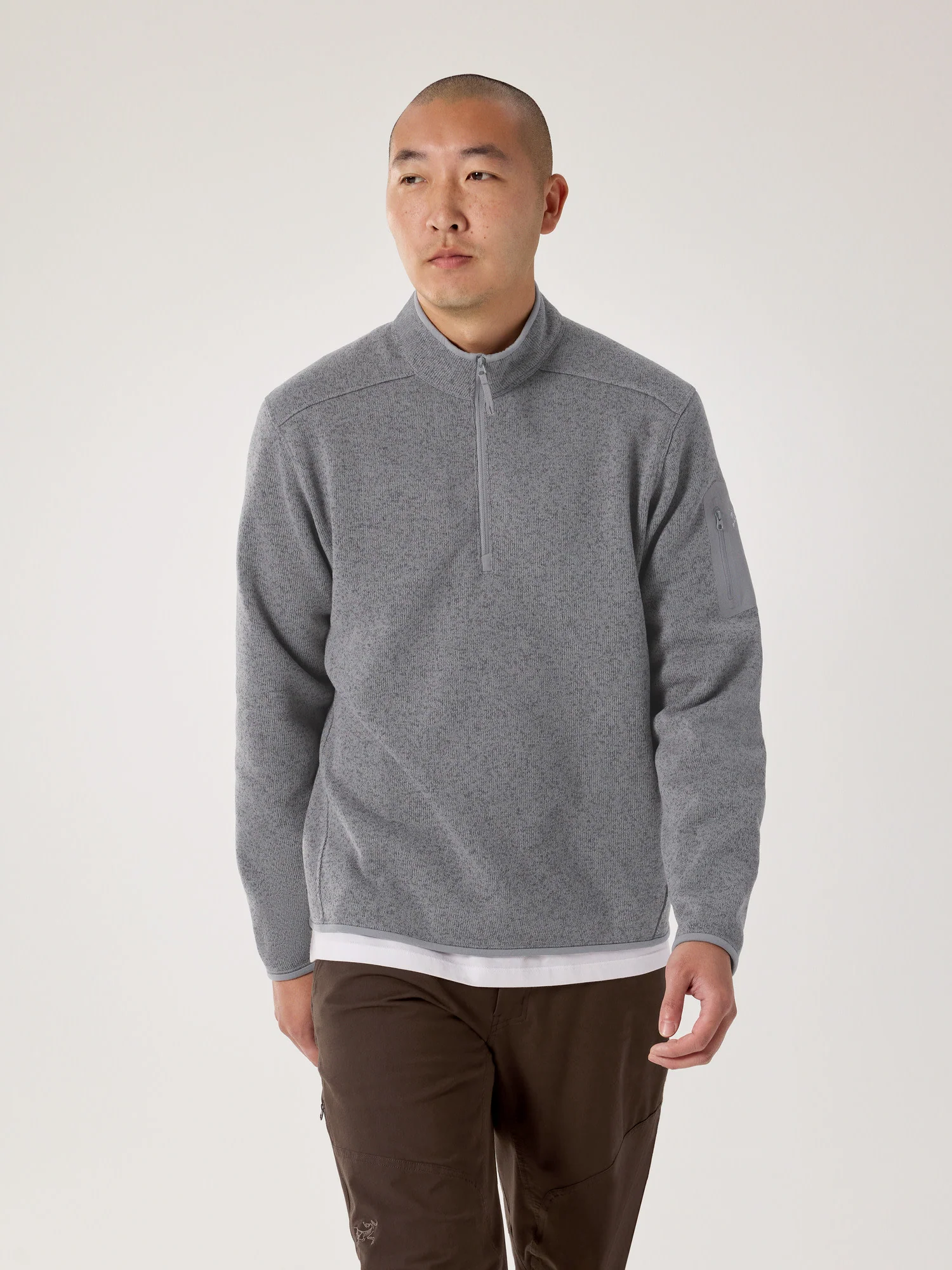 Covert 1/2 Zip Neck Men's