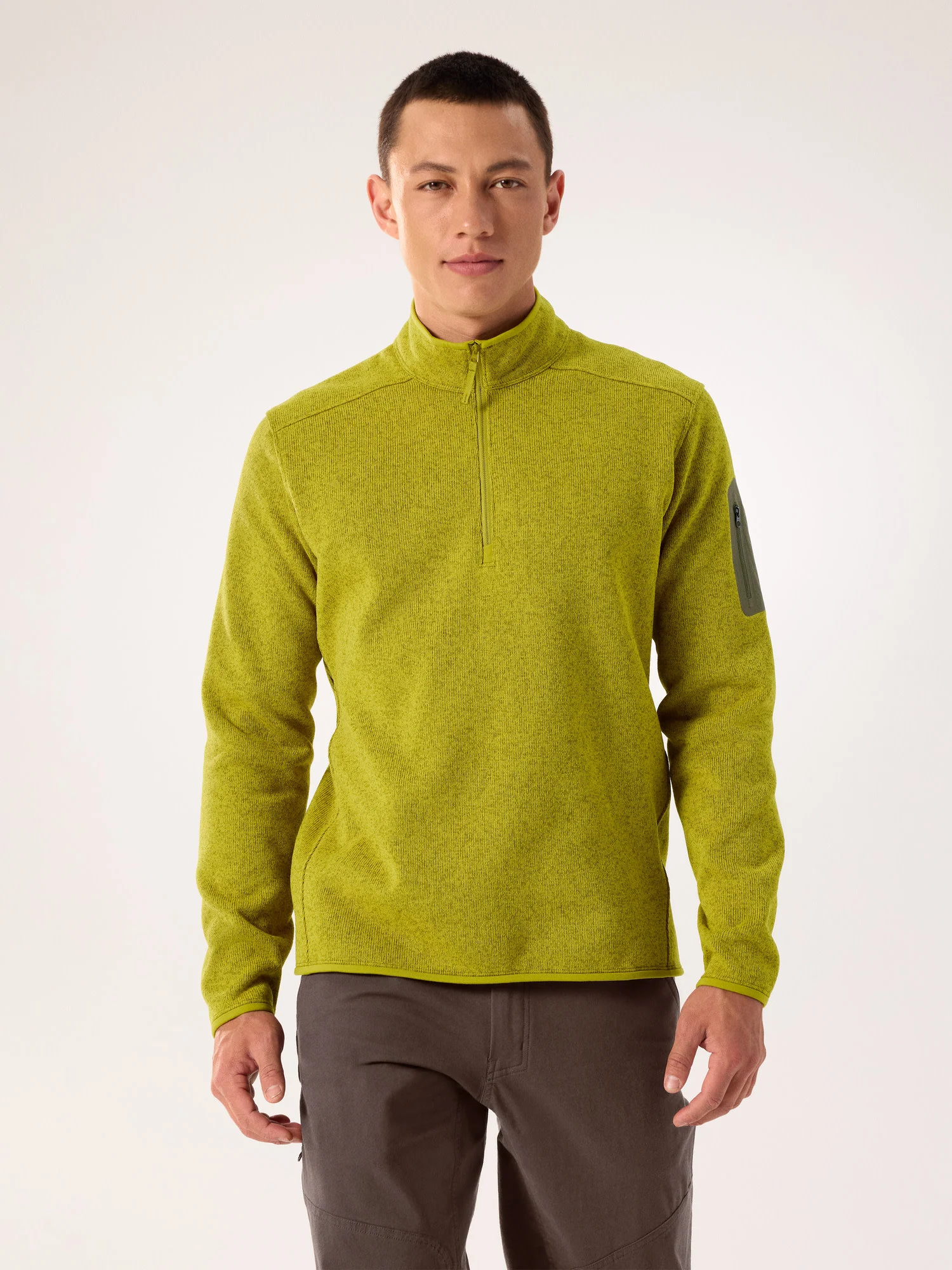 Covert 1/2 Zip Neck Men's