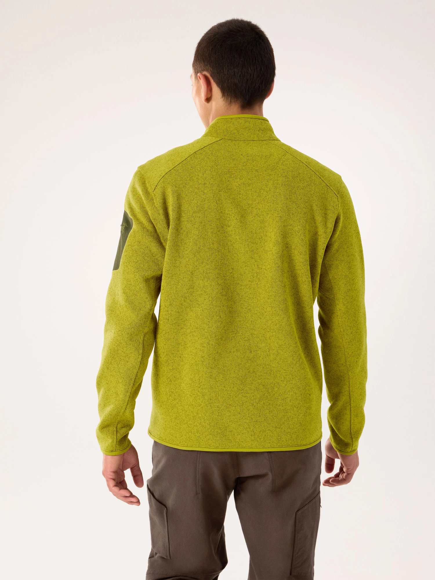 Covert 1/2 Zip Neck Men's - Image 4