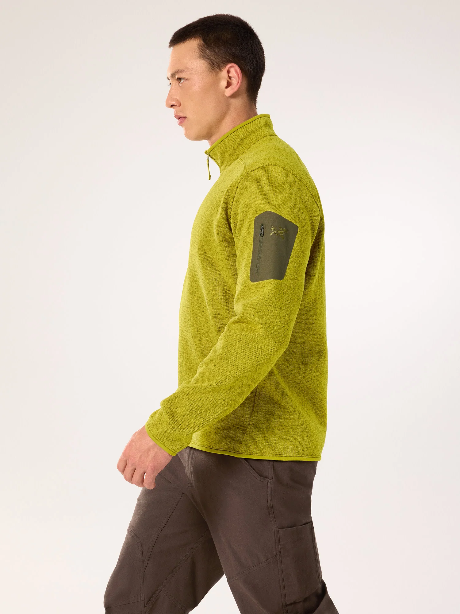 Covert 1/2 Zip Neck Men's - Image 5