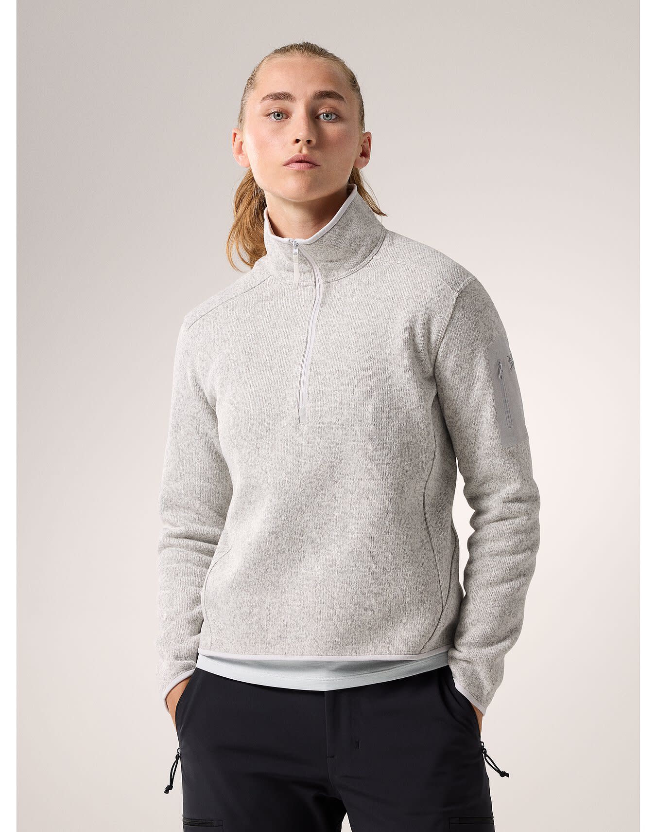 Covert 1/2 Zip Neck Women's