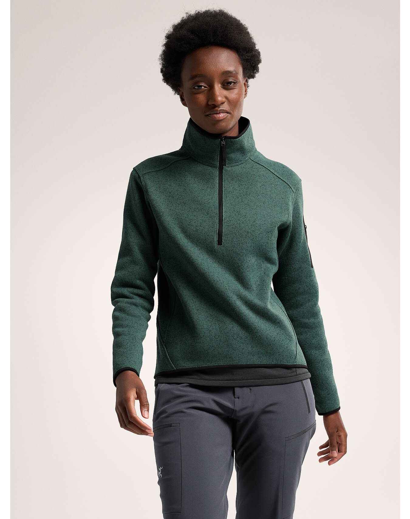 Covert 1/2 Zip Neck Women's