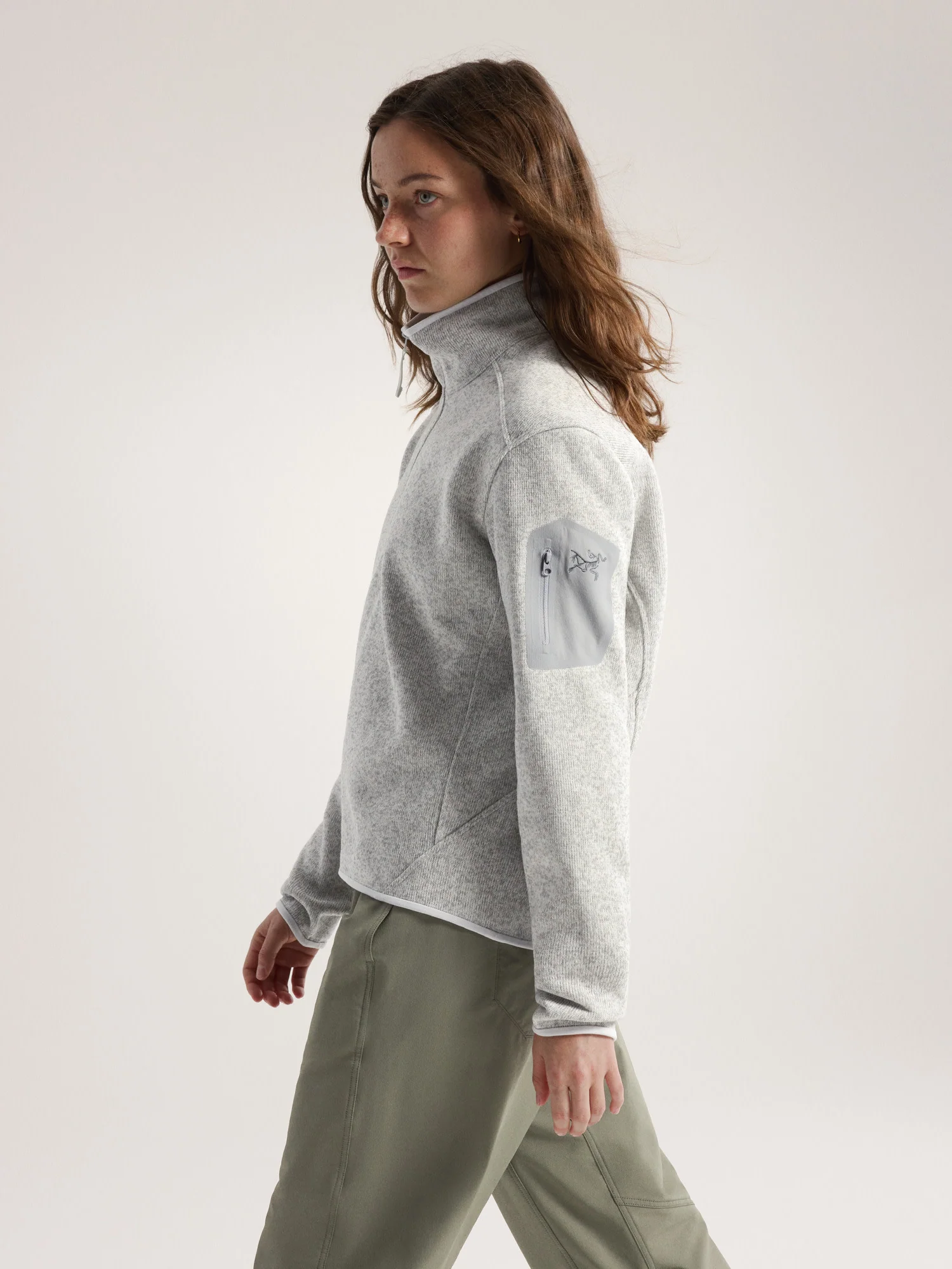 Covert 1/2 Zip Neck Women's - Image 5