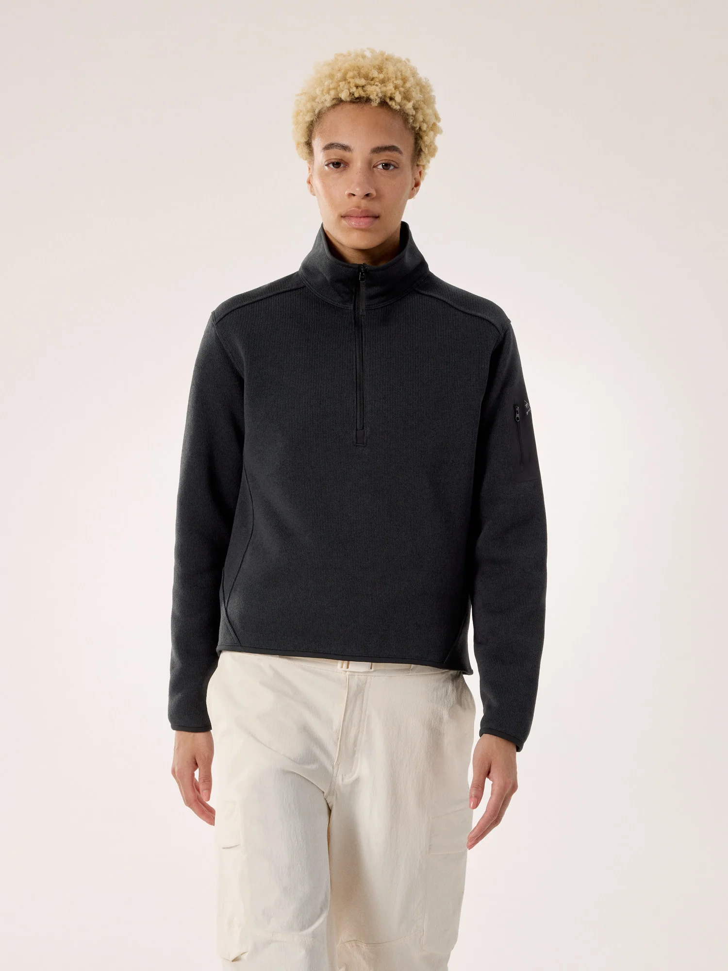 Covert 1/2 Zip Neck Women's
