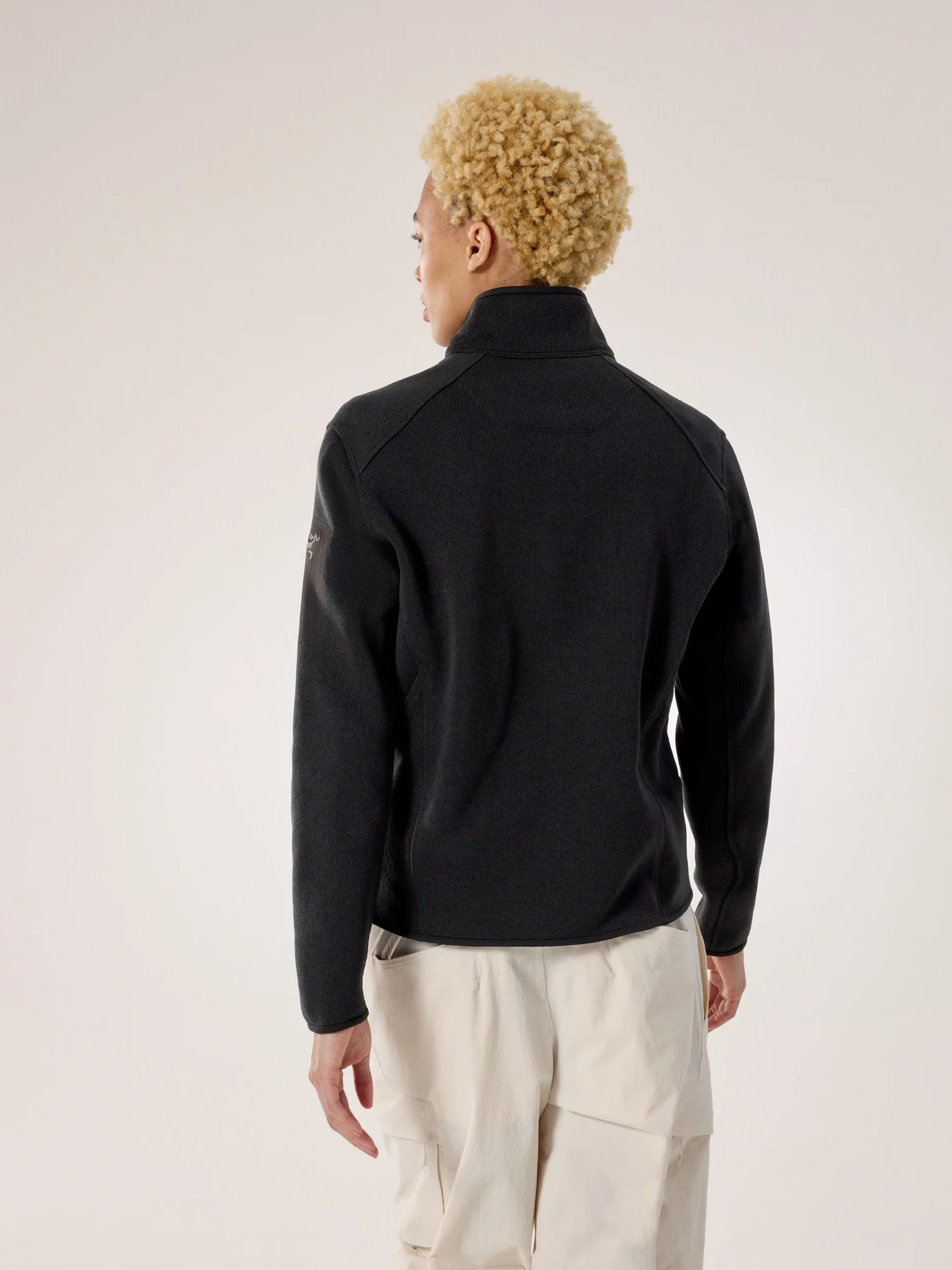 Covert 1/2 Zip Neck Women's - Image 2
