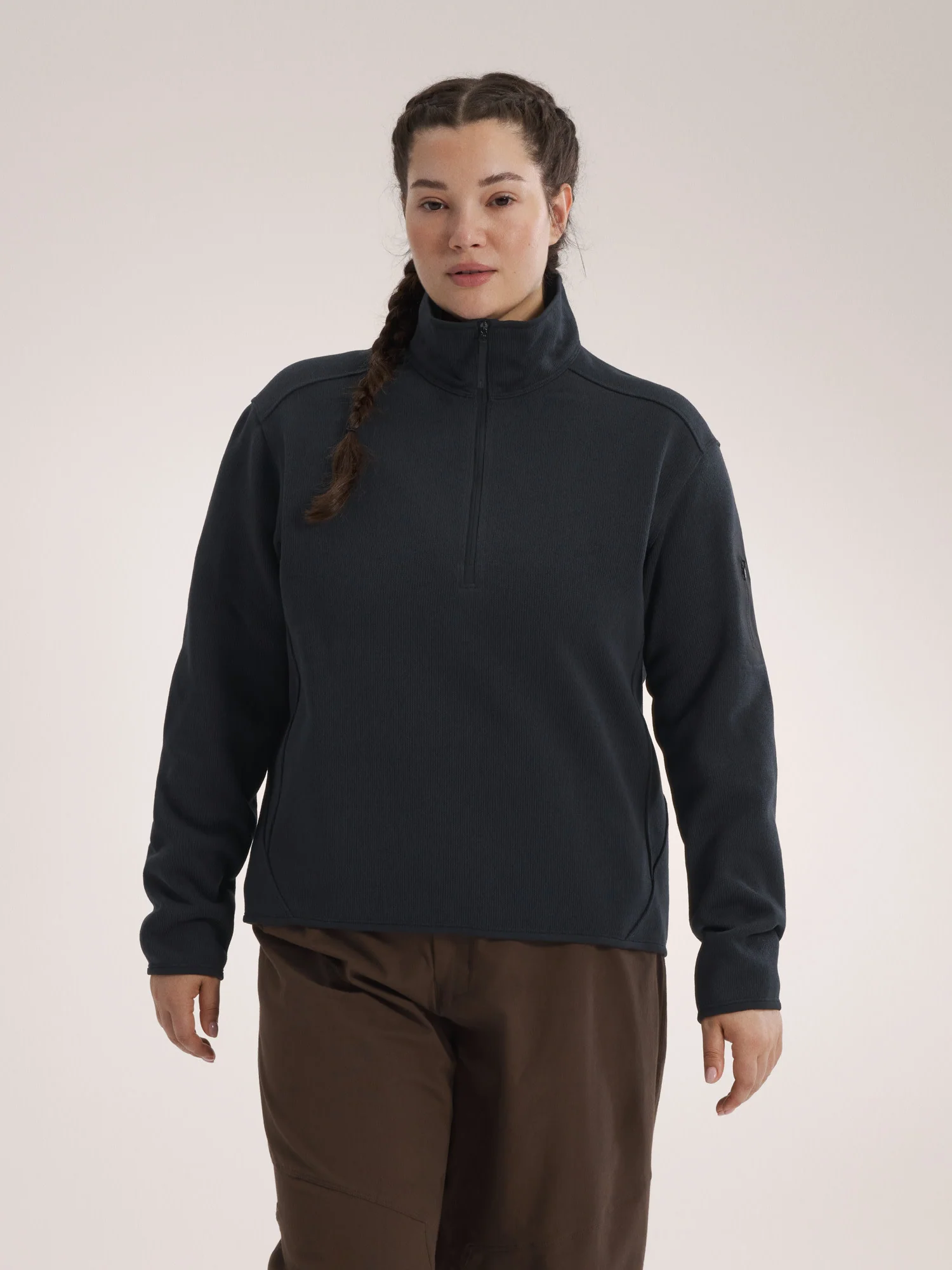 Covert 1/2 Zip Neck Women's - Image 3