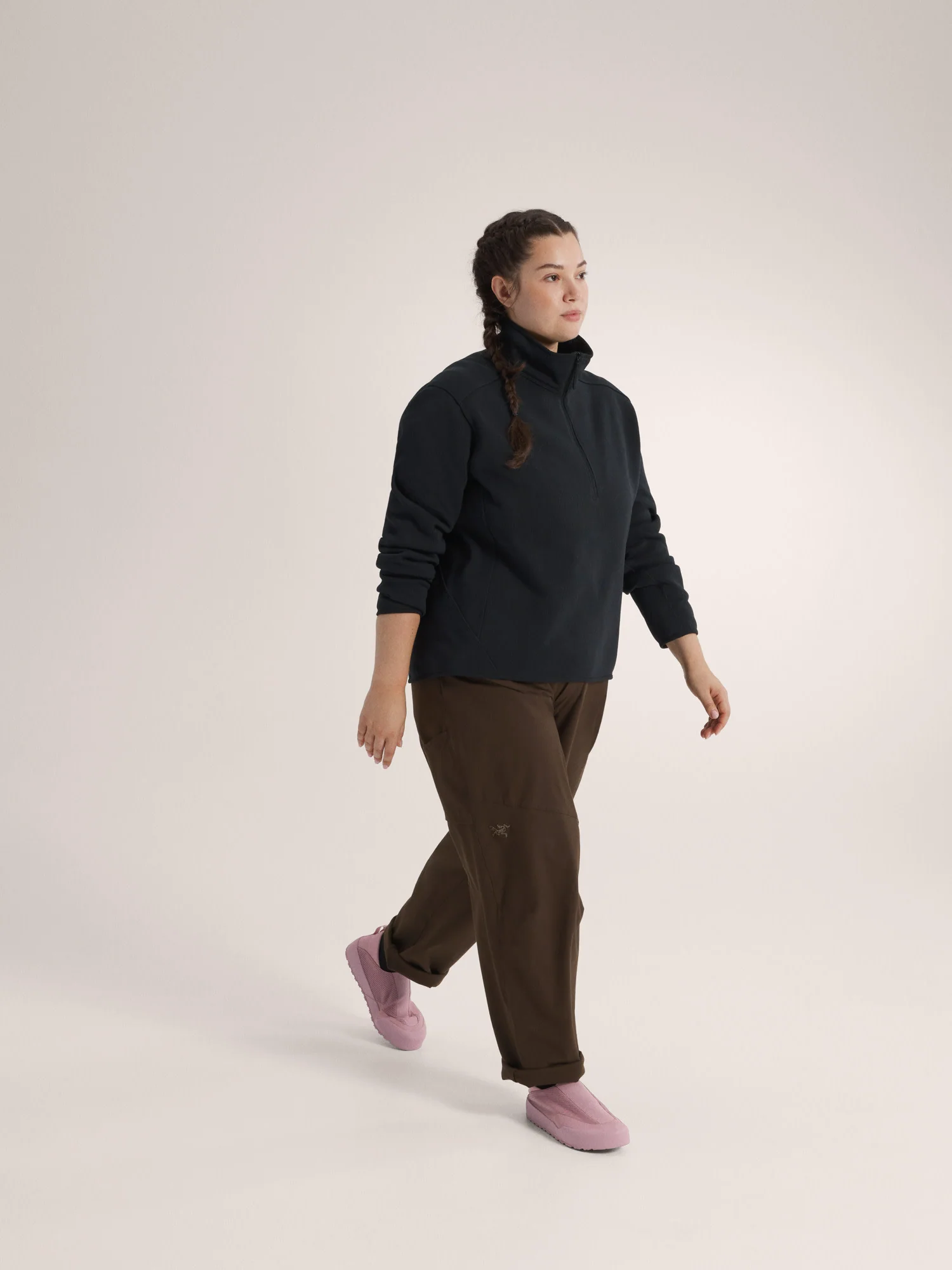 Covert 1/2 Zip Neck Women's - Image 5