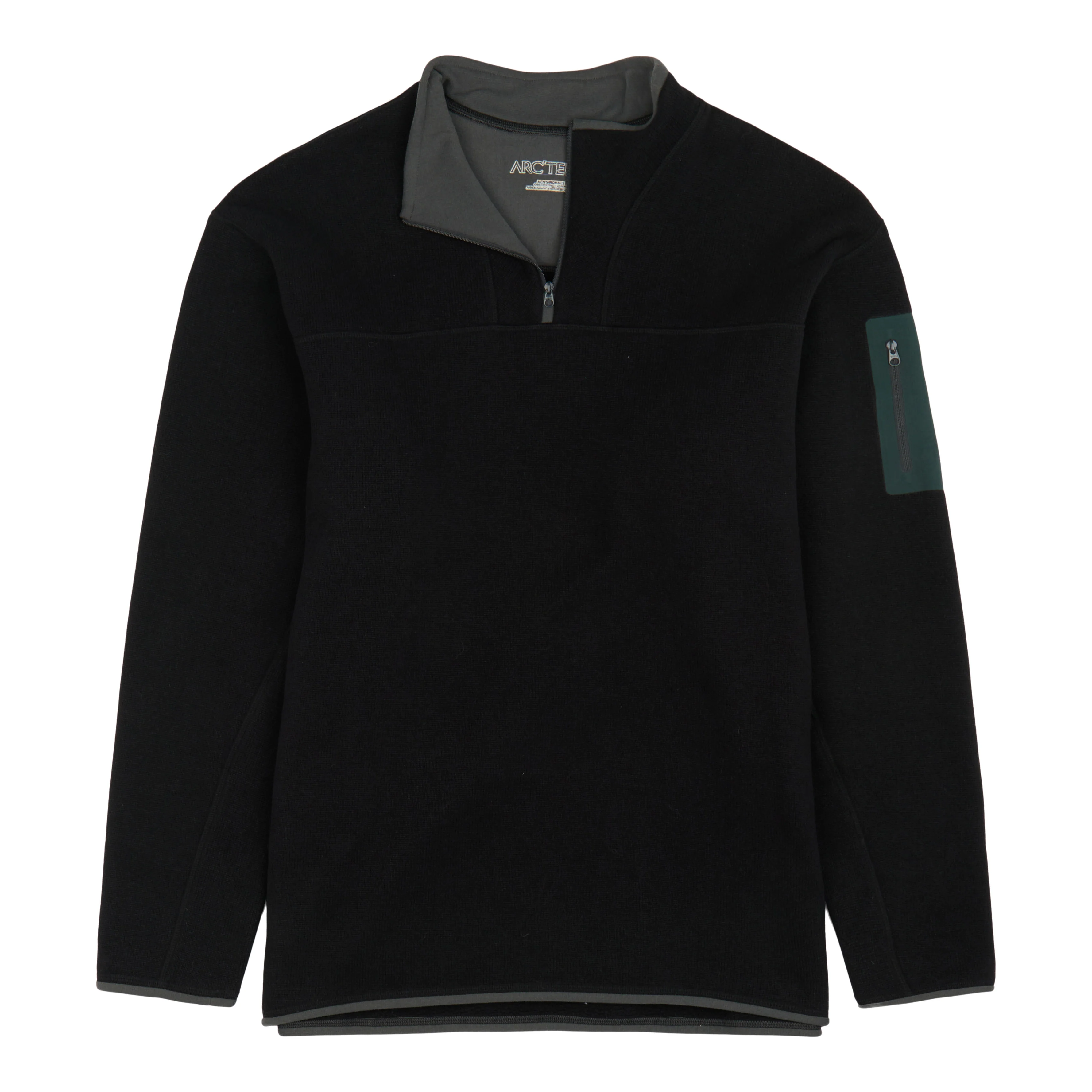 Covert Zip Neck Men's