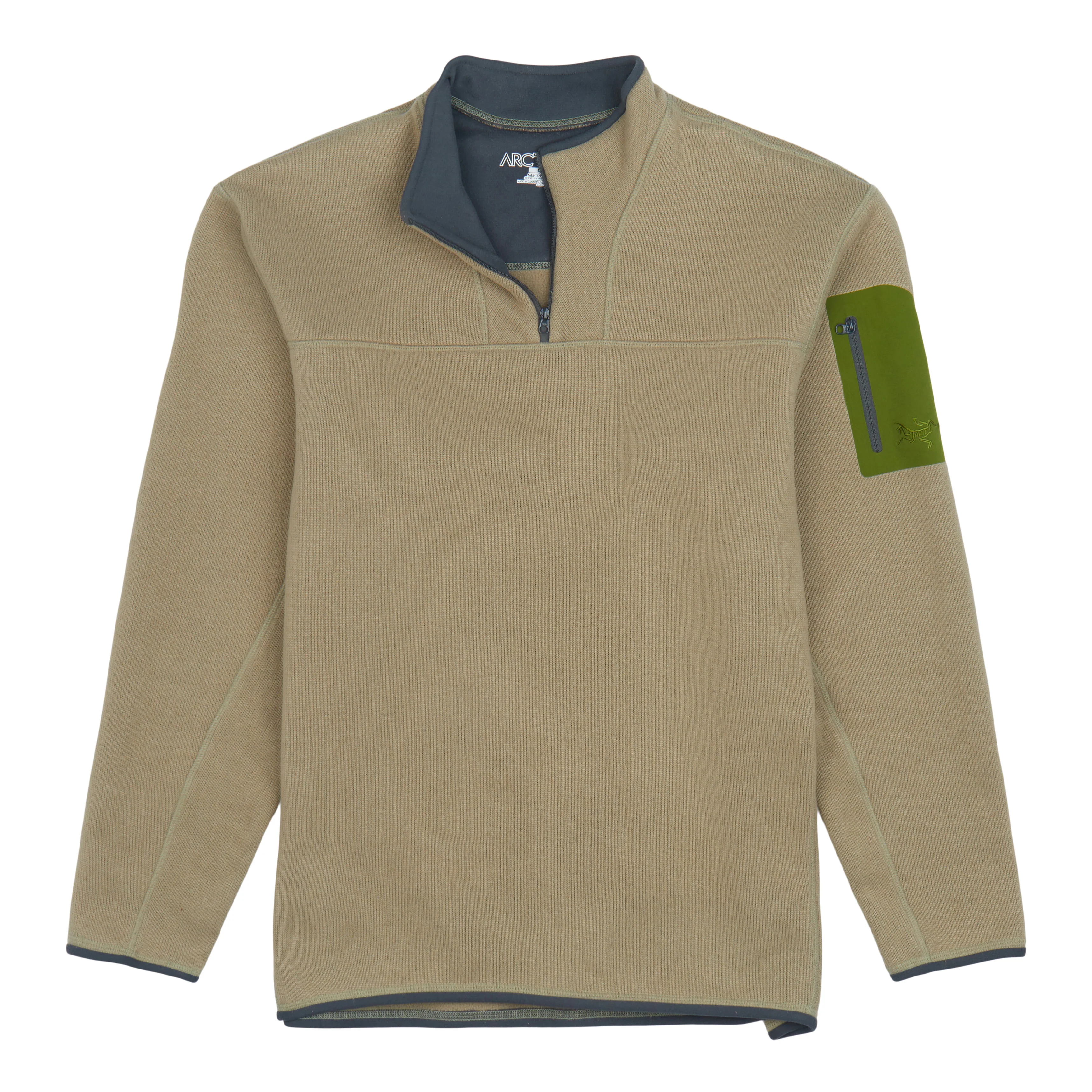 Covert Zip Neck Men's