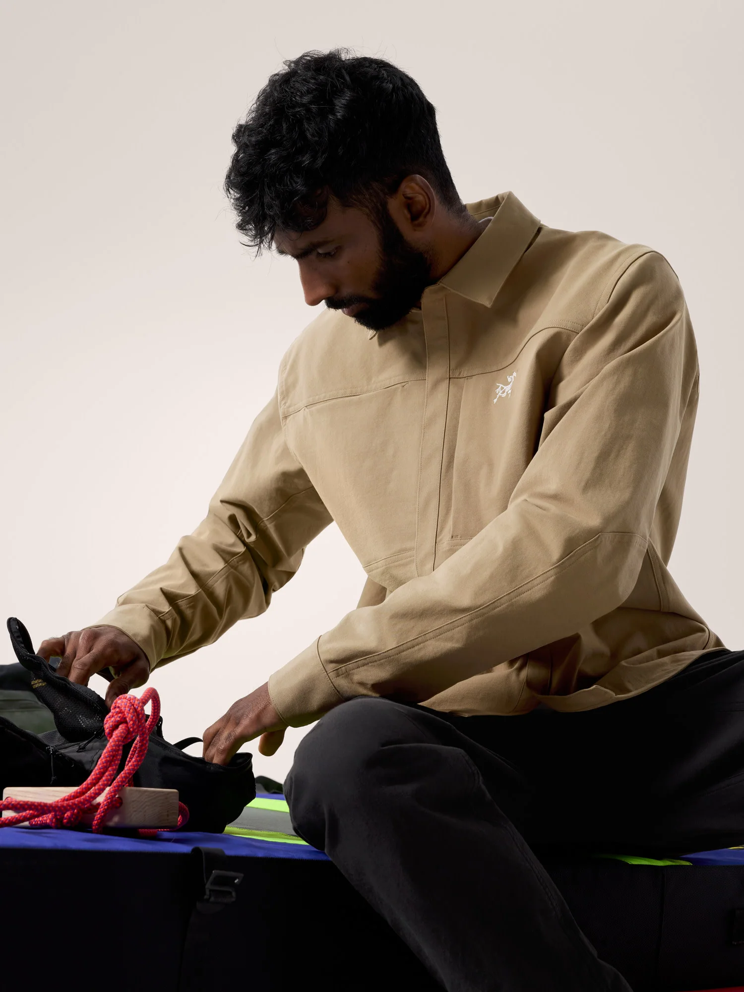 Cronin Cotton Overshirt Men's - Image 2