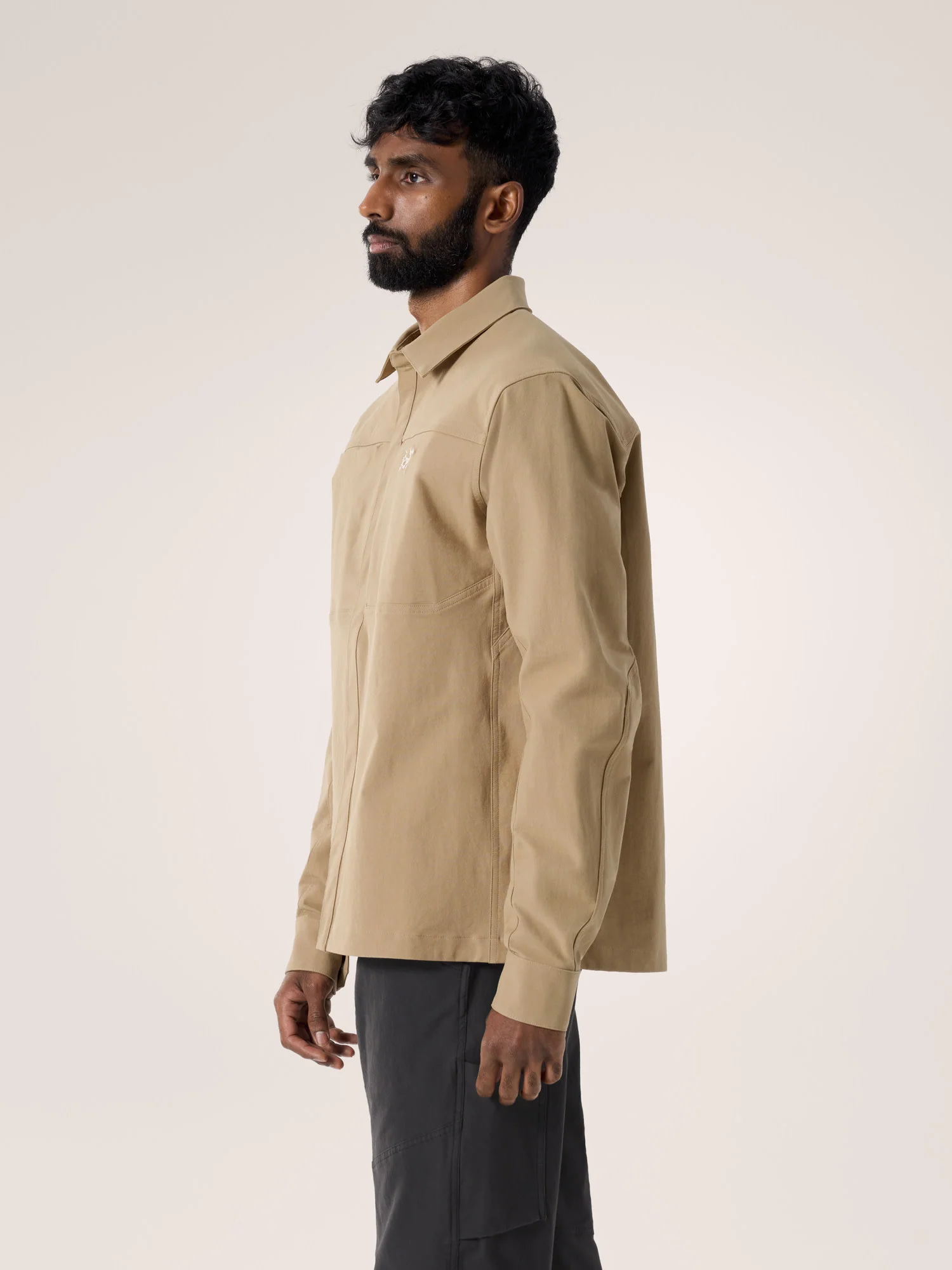 Cronin Cotton Overshirt Men's - Image 5