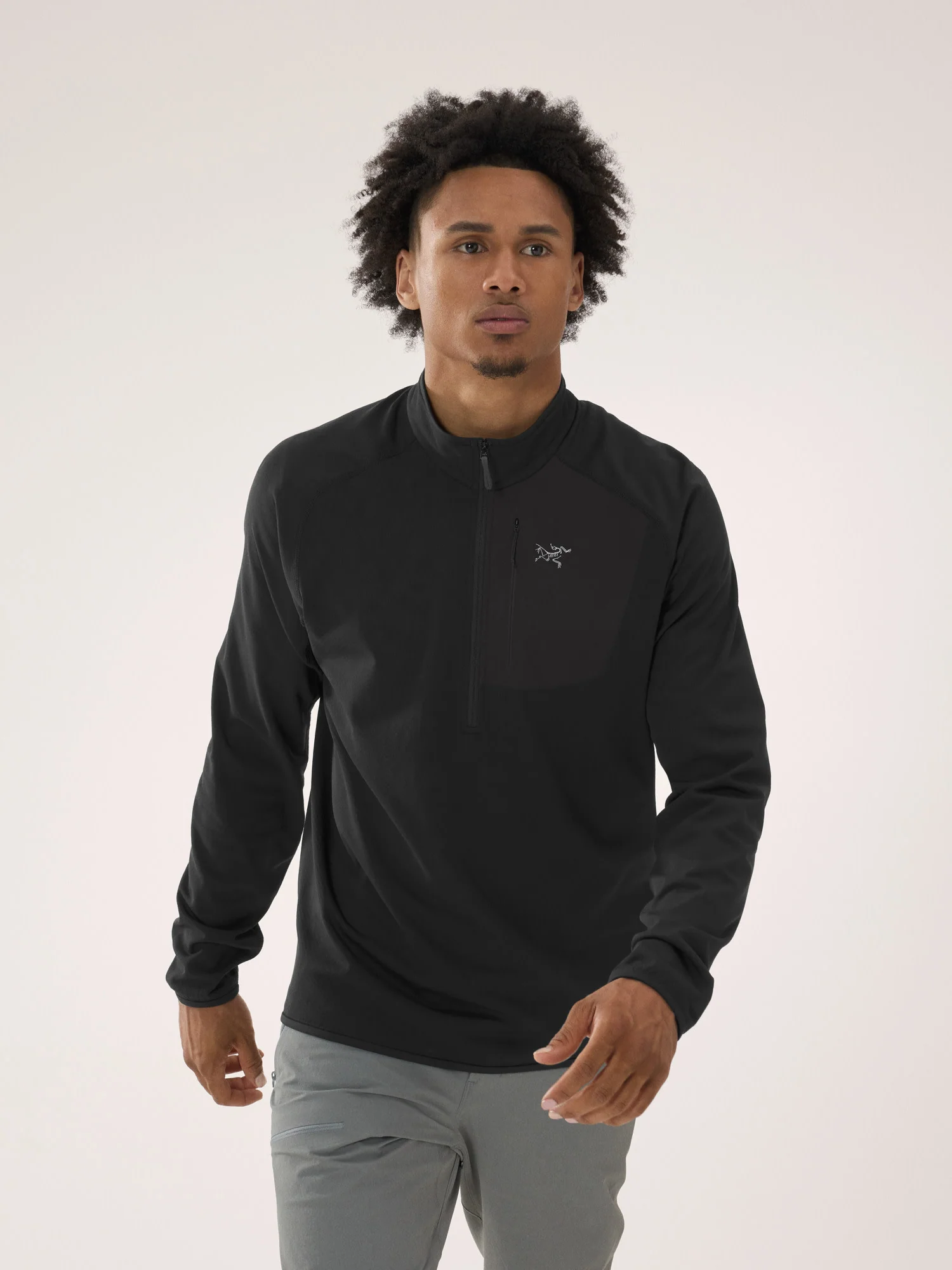 Delta 1/2 Zip Neck Men's