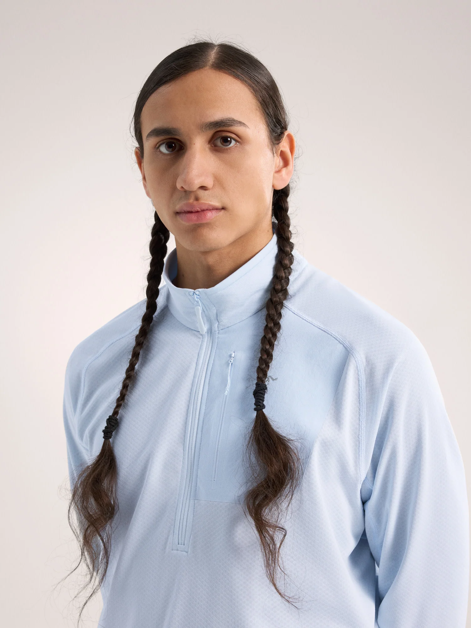 Delta 1/2 Zip Neck Men's - Image 2