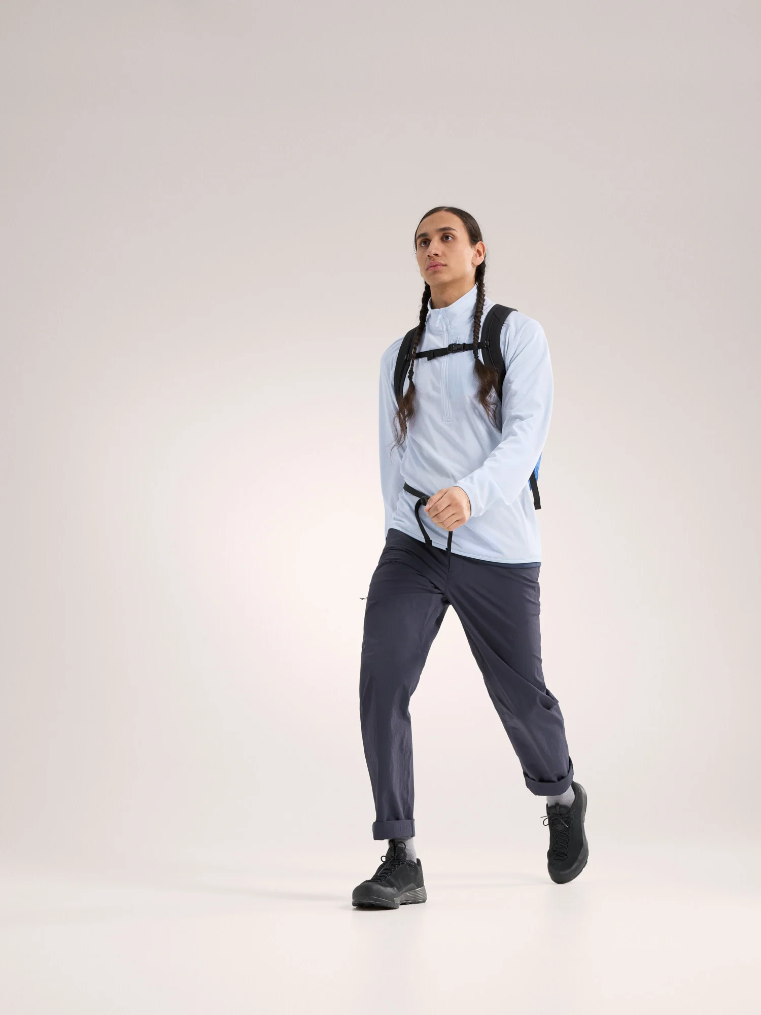 Delta 1/2 Zip Neck Men's - Image 3