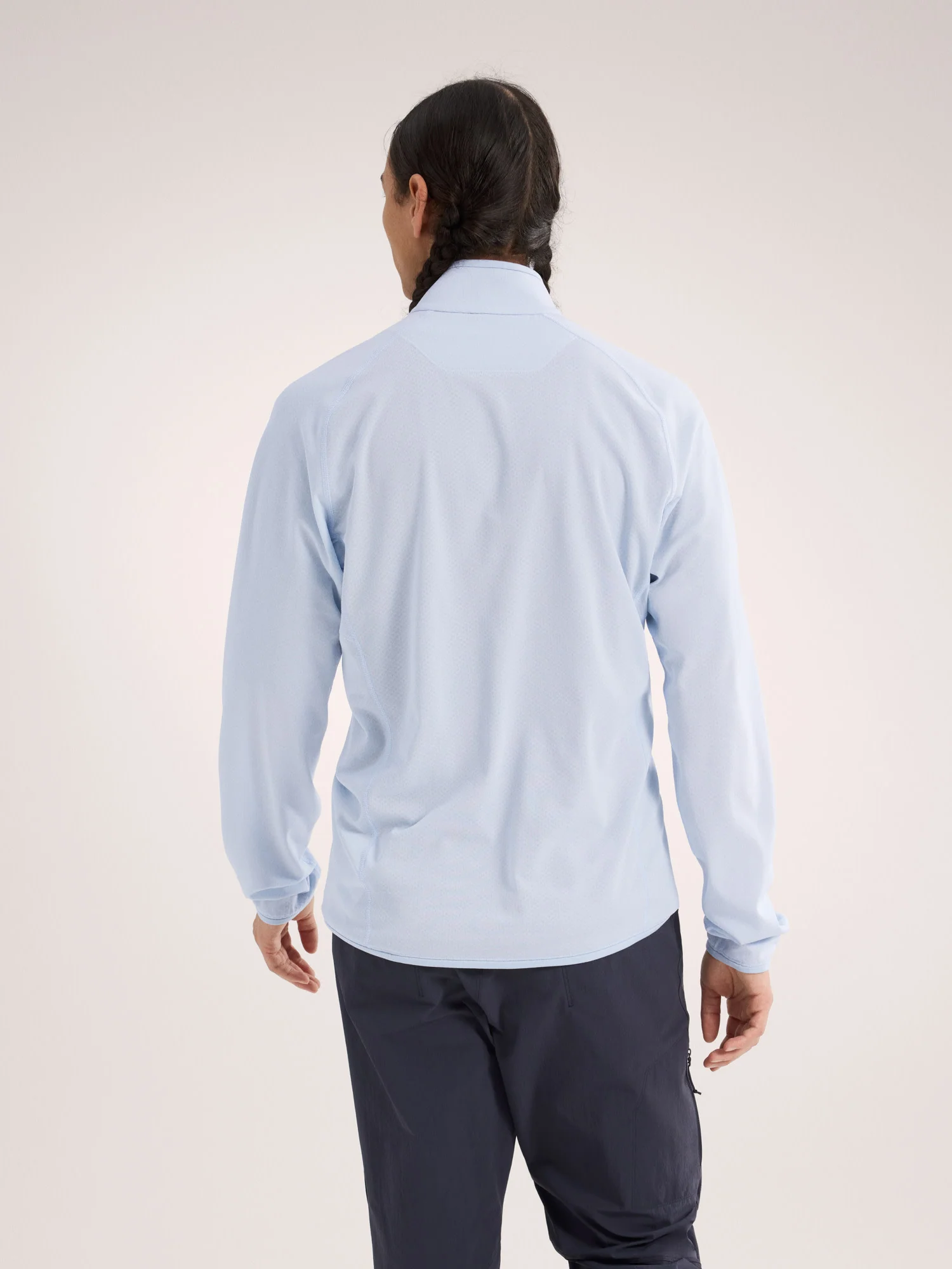 Delta 1/2 Zip Neck Men's - Image 4
