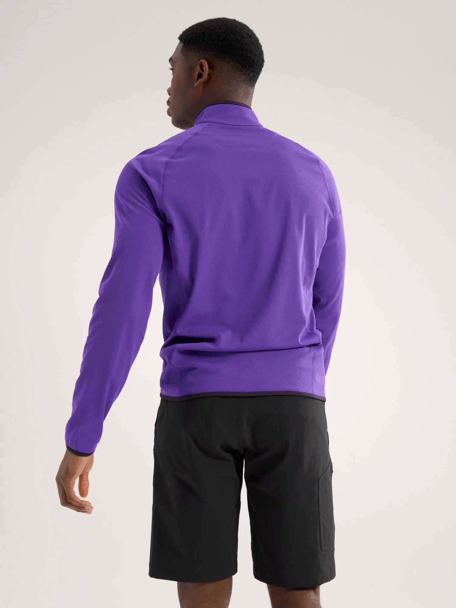 Delta 1/2 Zip Neck Men's - Image 4