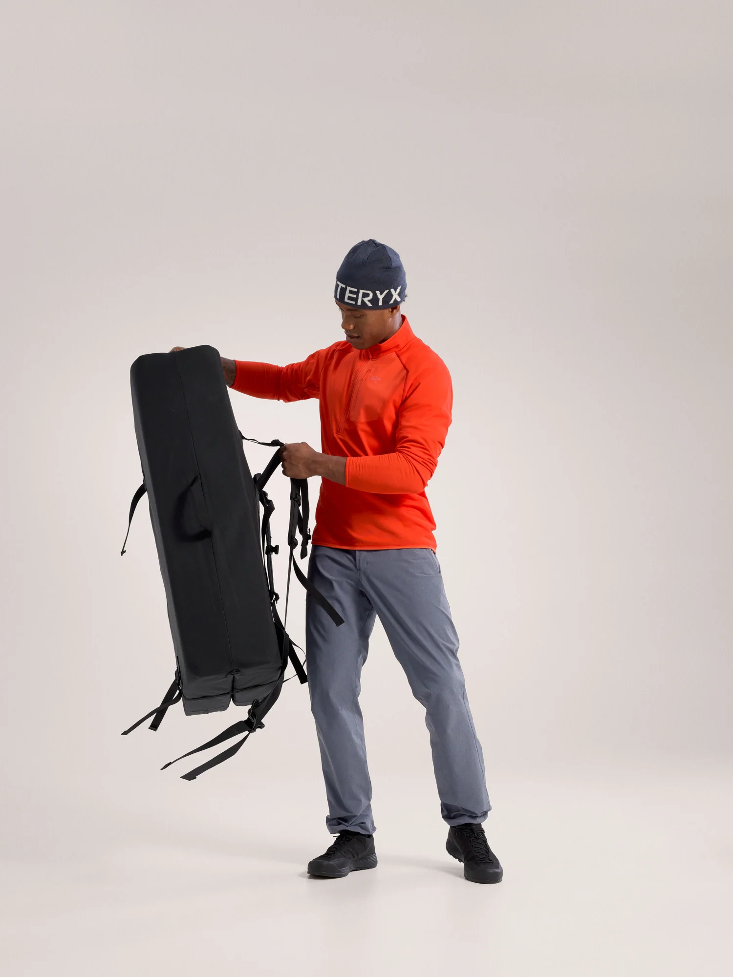 Delta 1/2 Zip Neck Men's - Image 3