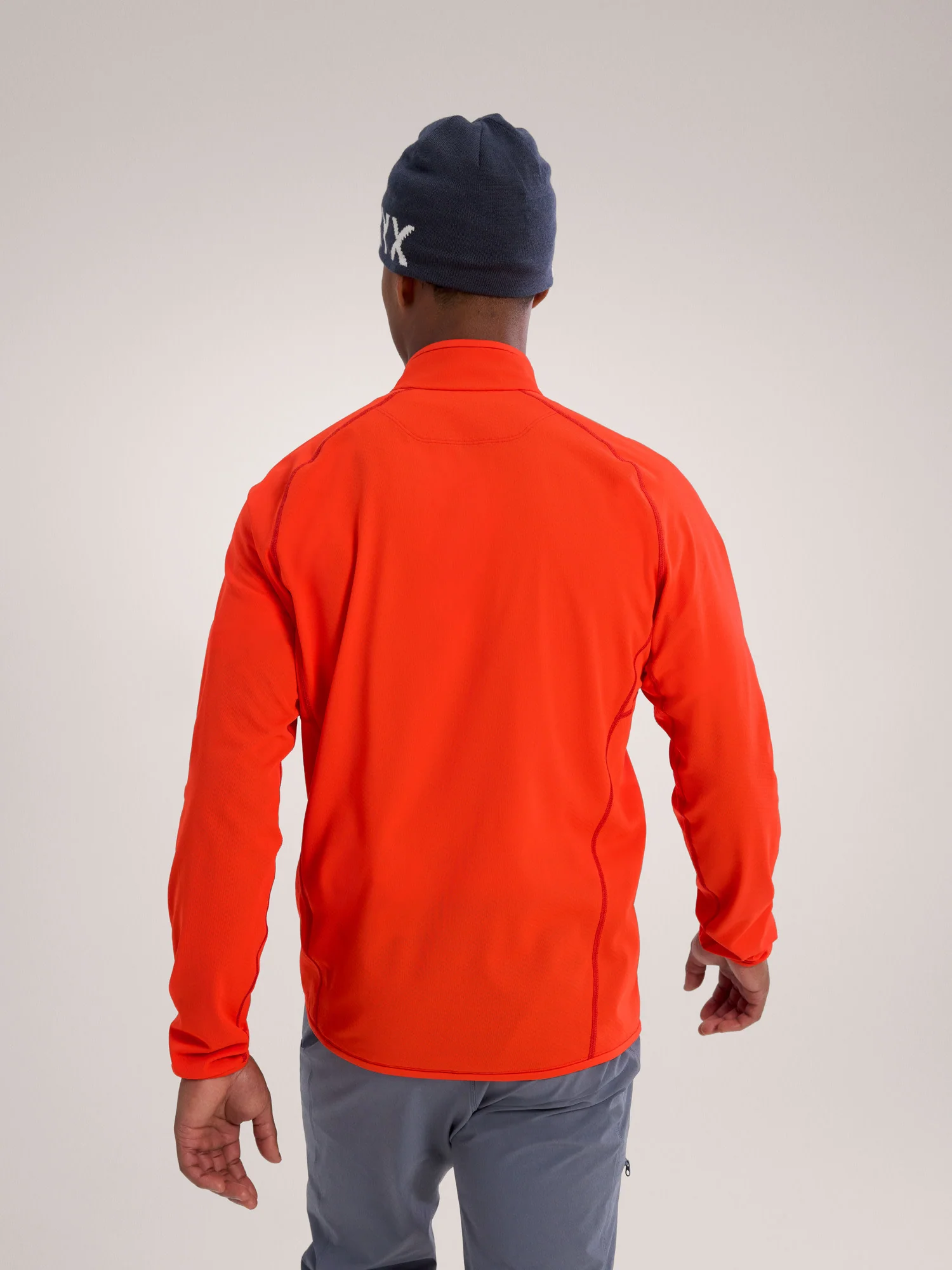 Delta 1/2 Zip Neck Men's - Image 4