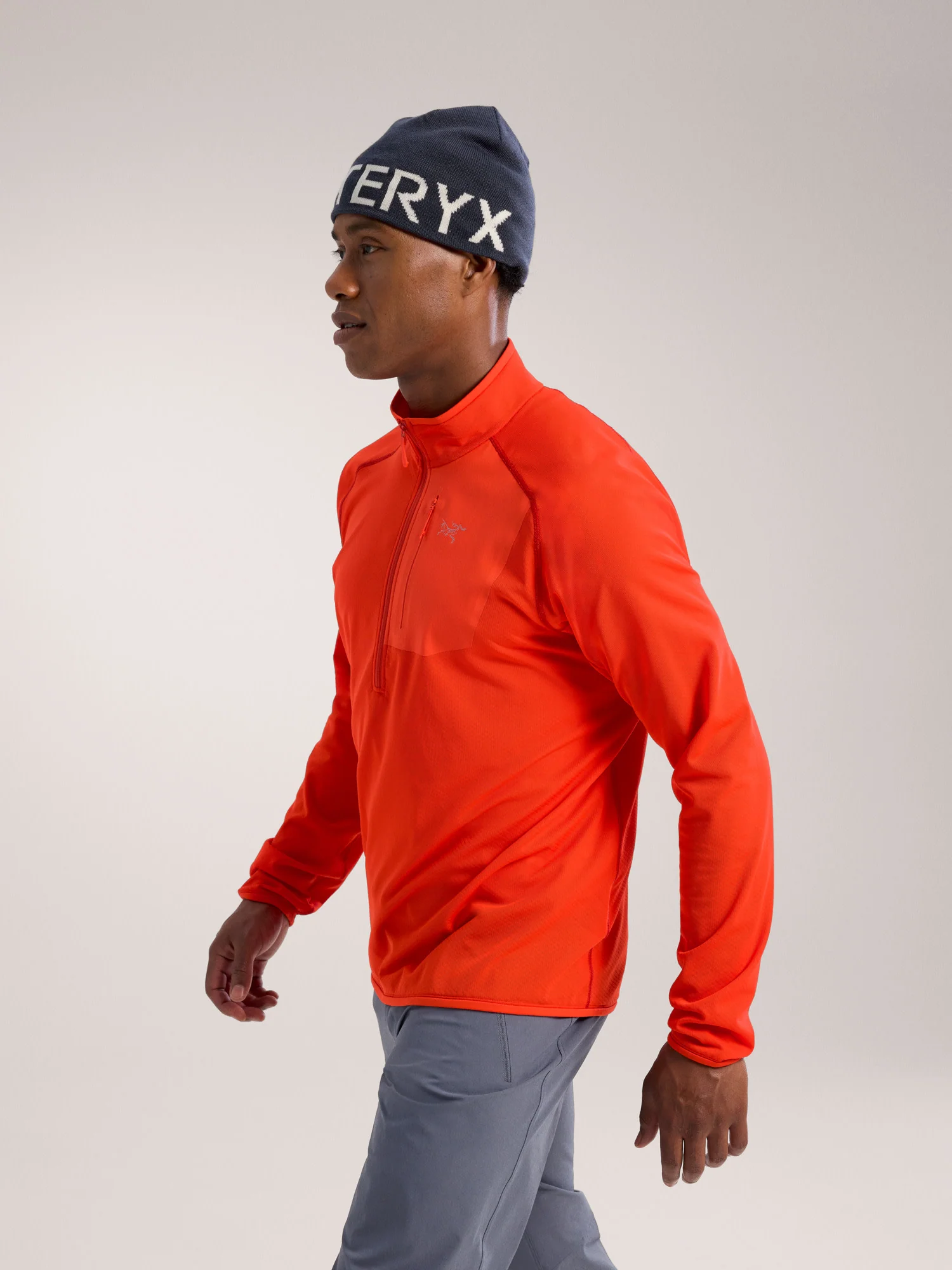 Delta 1/2 Zip Neck Men's - Image 5