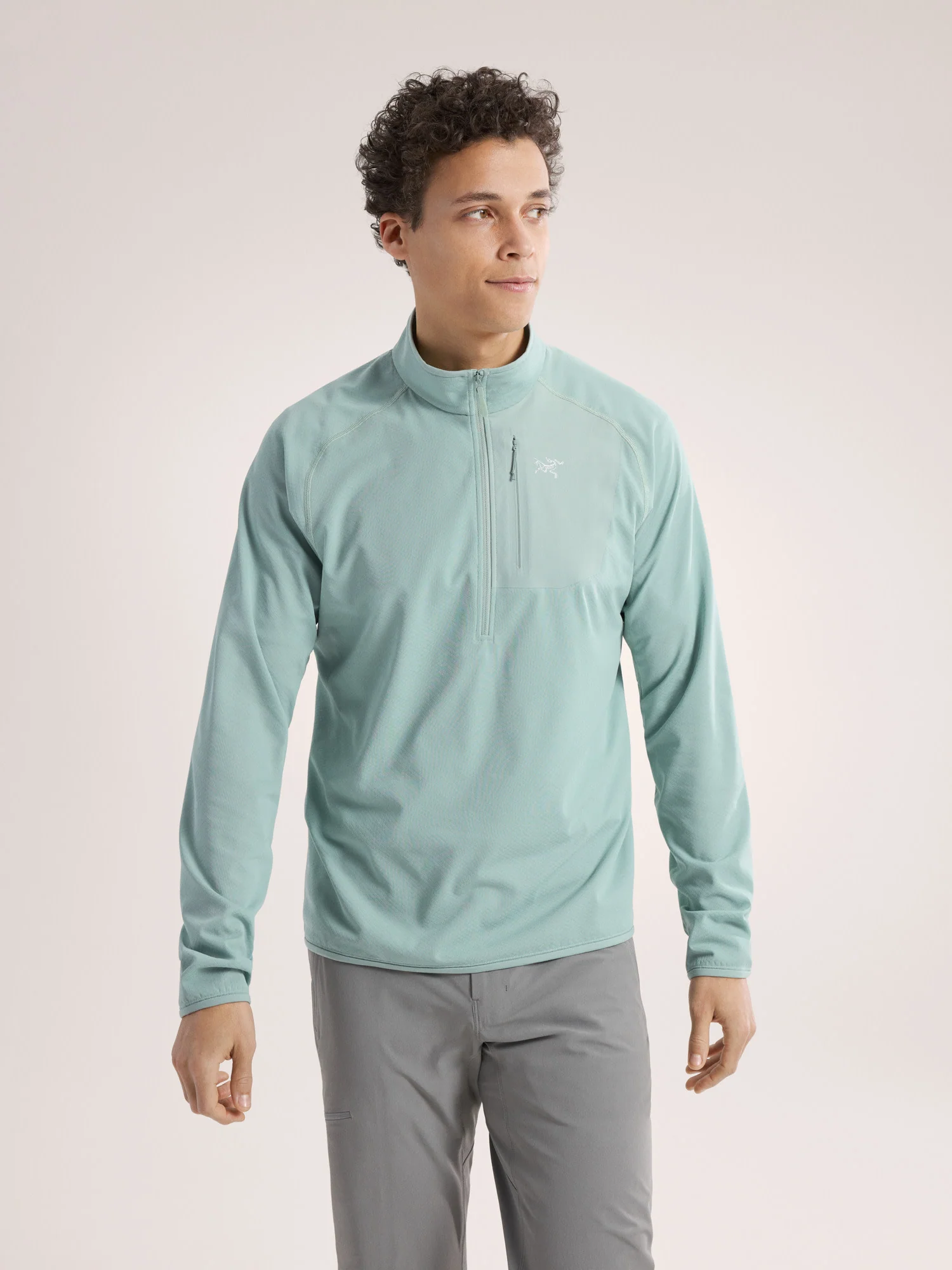 Delta 1/2 Zip Neck Men's