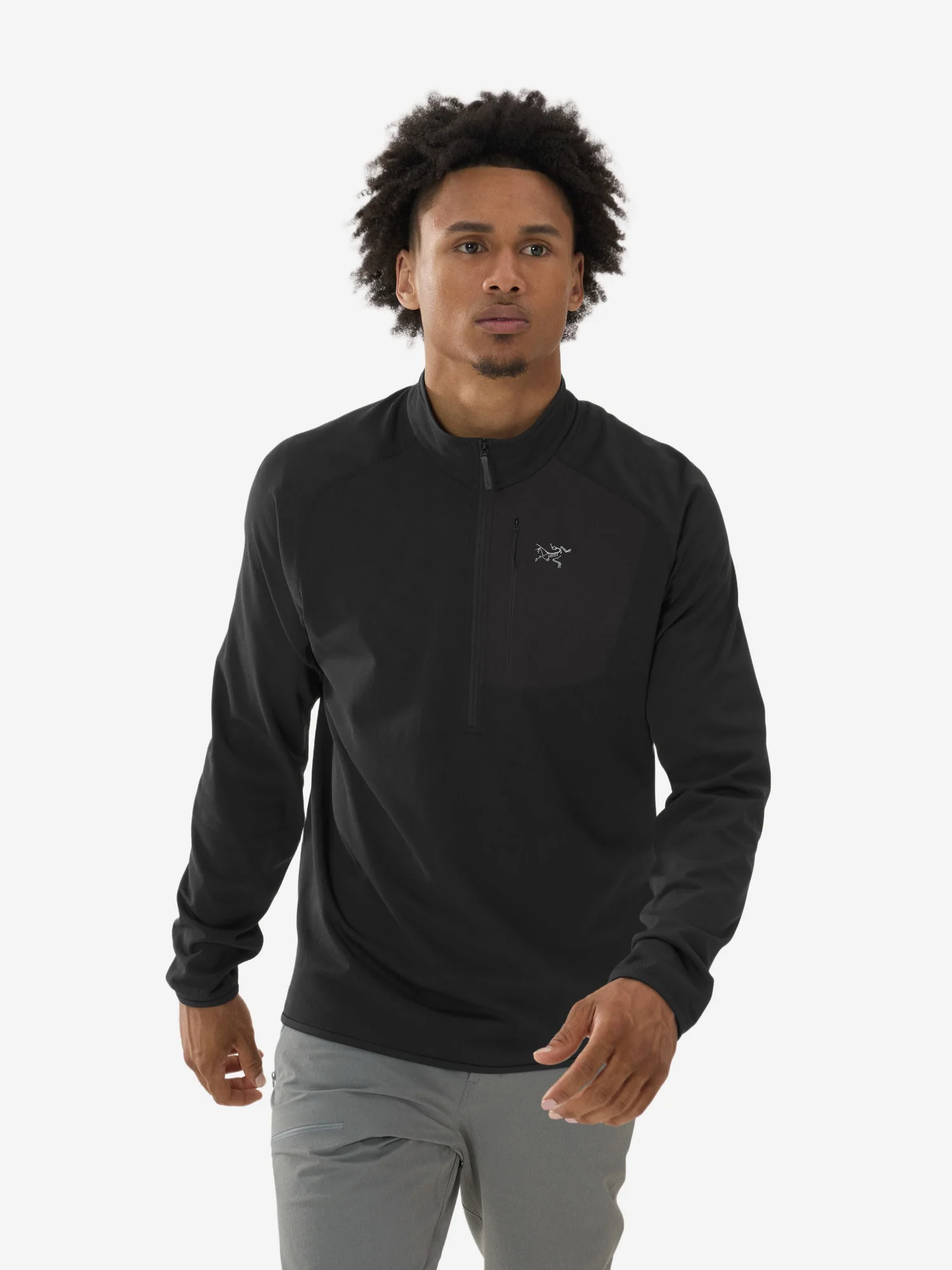Delta 1/2 Zip Neck Men's