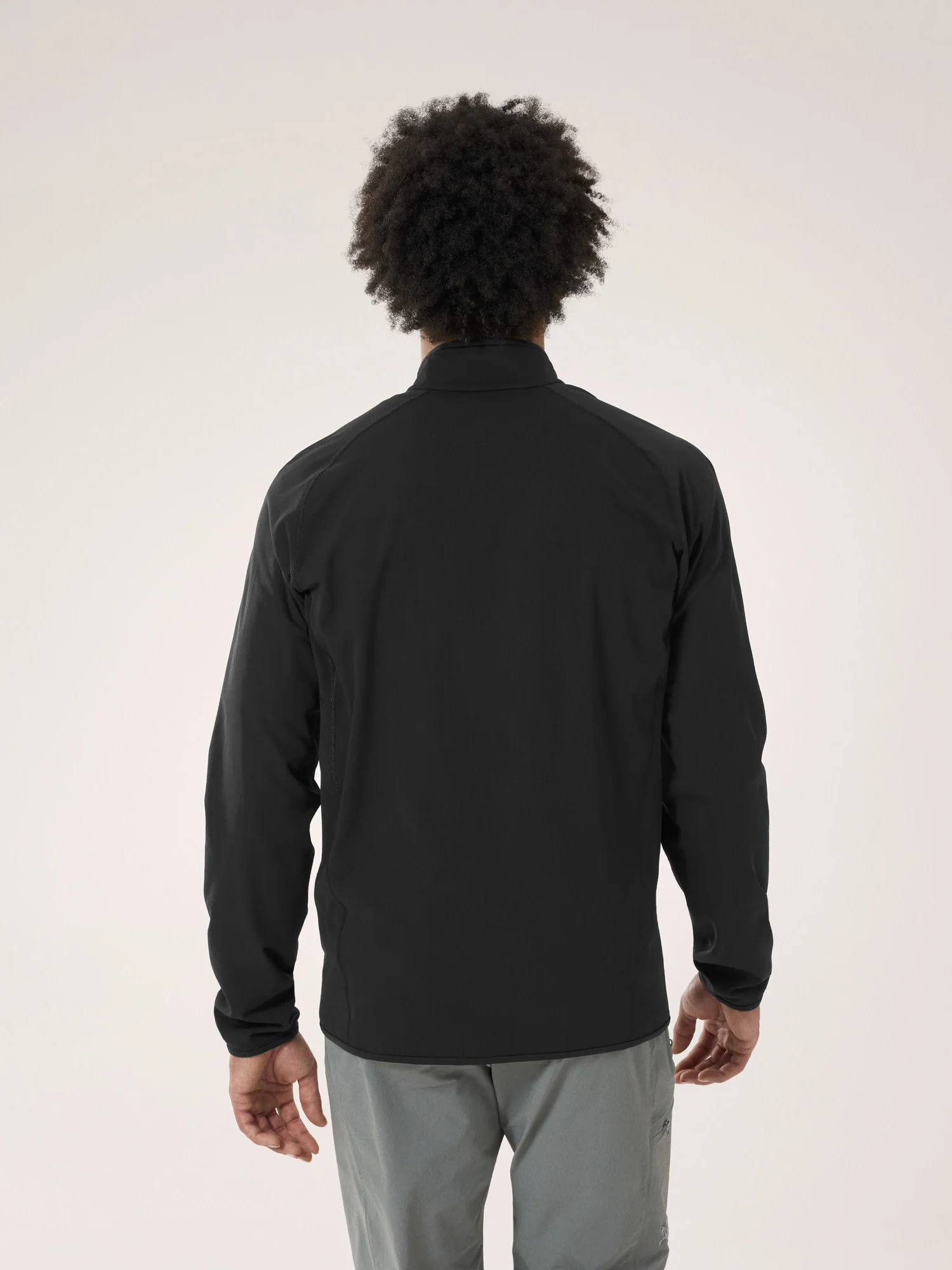 Delta 1/2 Zip Neck Men's - Image 4