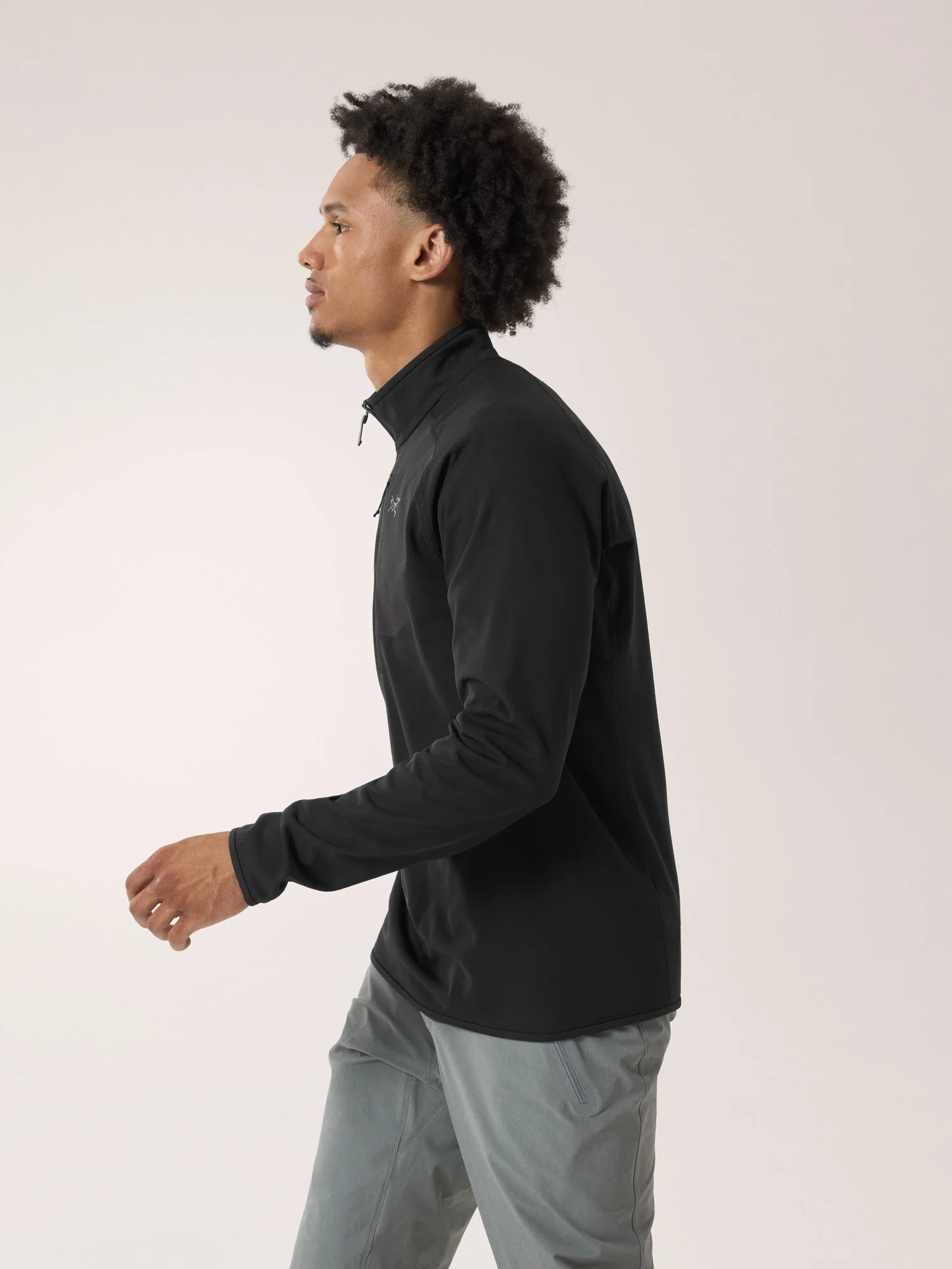 Delta 1/2 Zip Neck Men's - Image 5