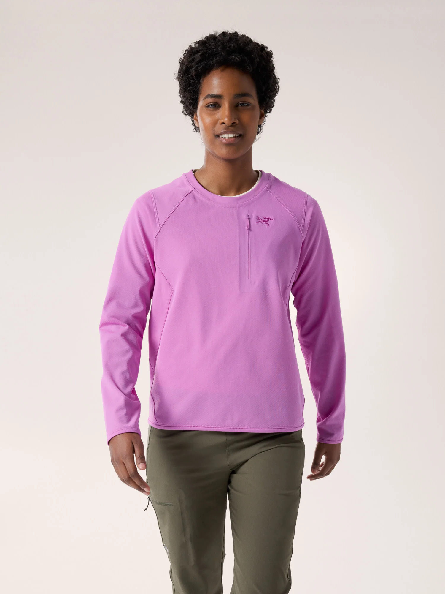 Delta Crew Neck Pullover Women's
