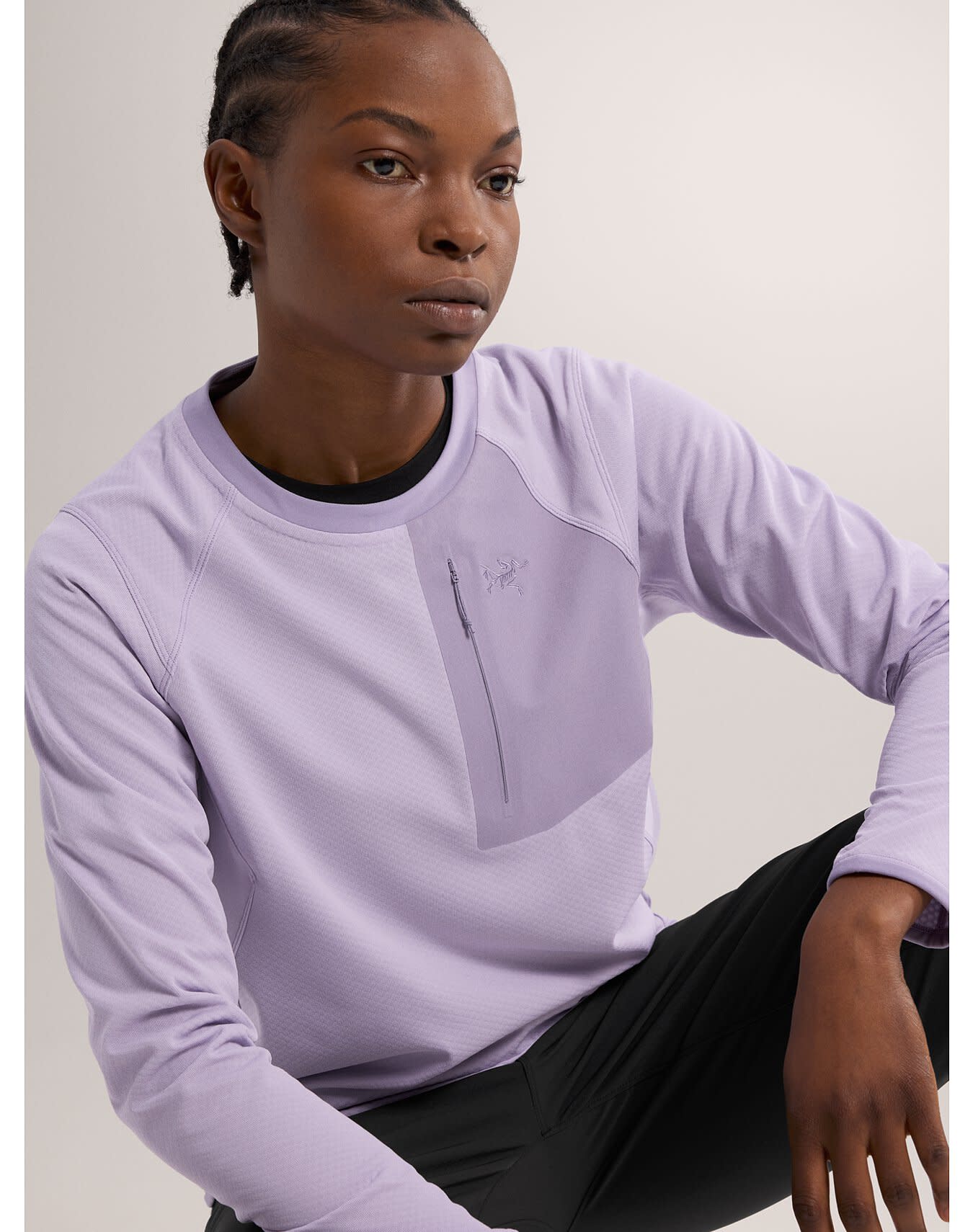 Delta Crew Neck Pullover Women's - Image 2