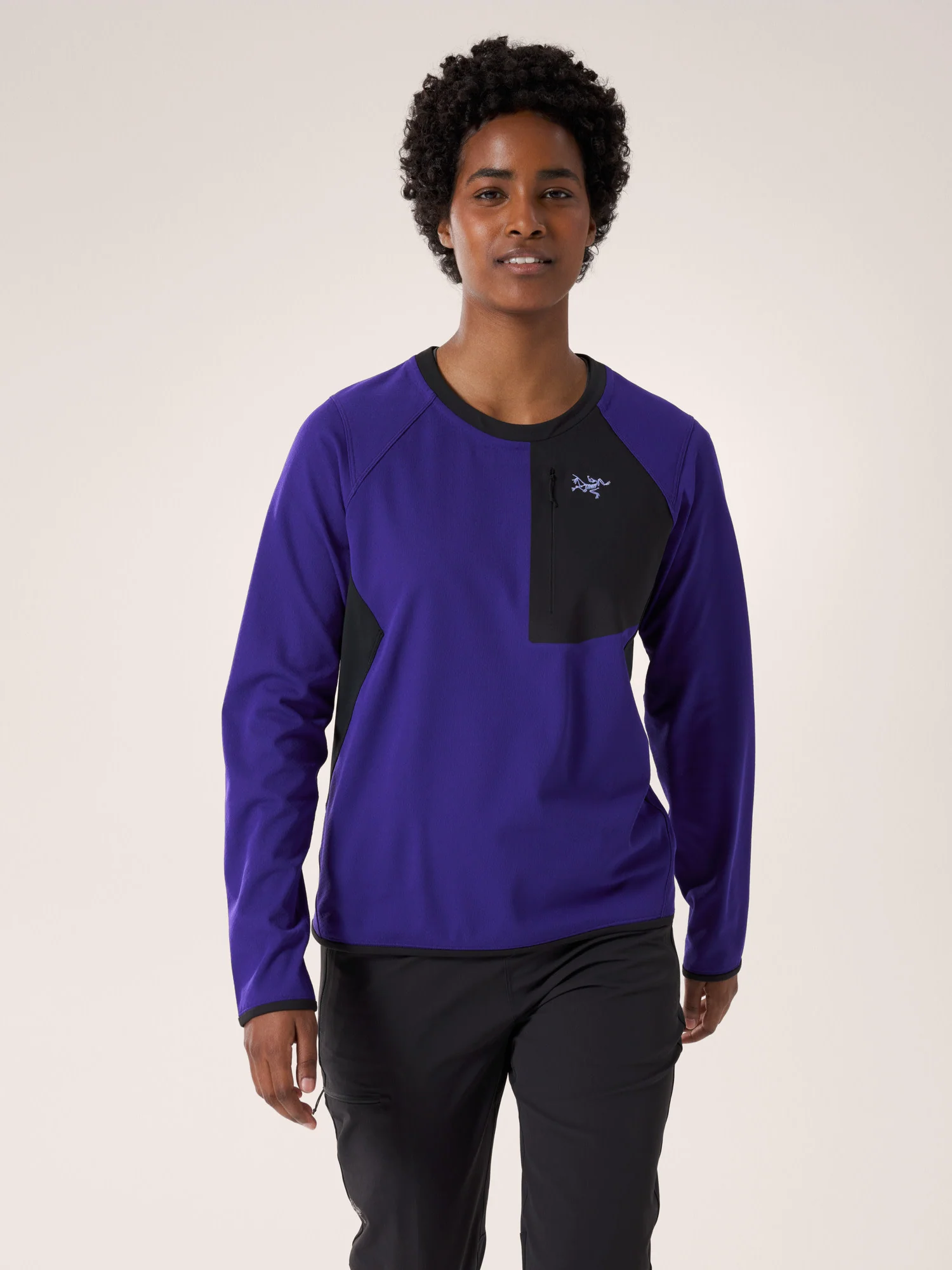 Delta Crew Neck Pullover Women's