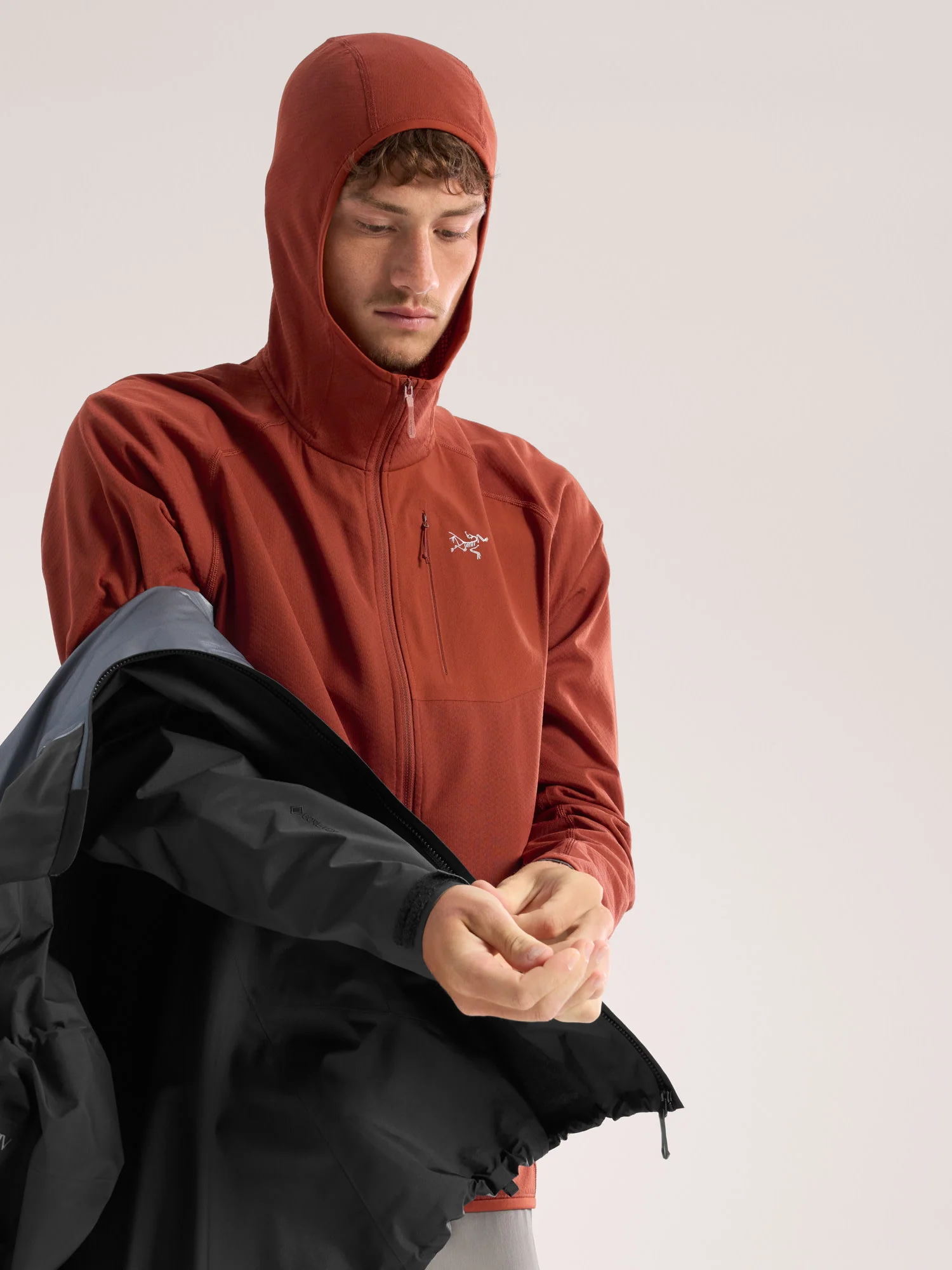 Delta Hoody Men's - Image 2