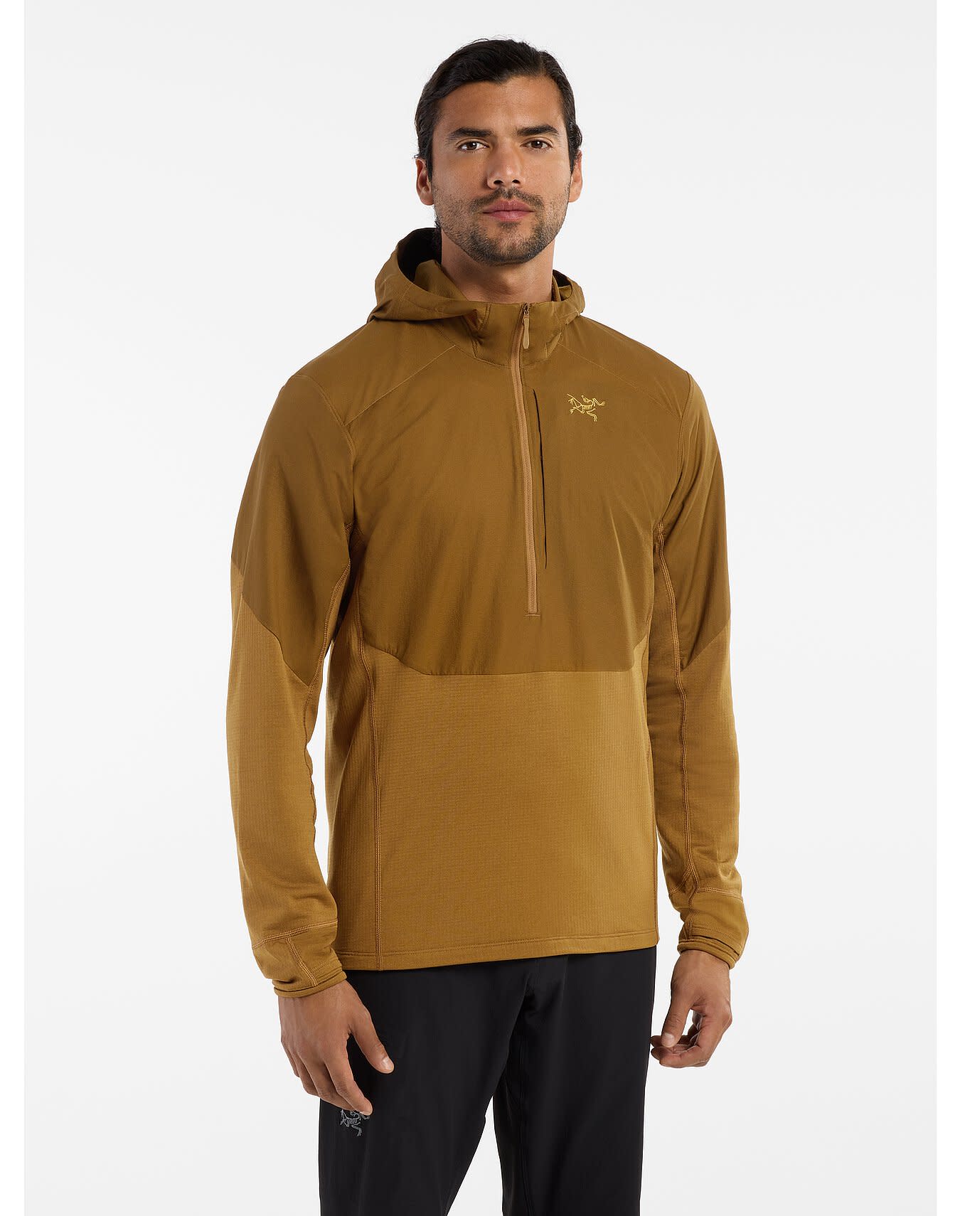 Delta Hybrid Hoody Men's