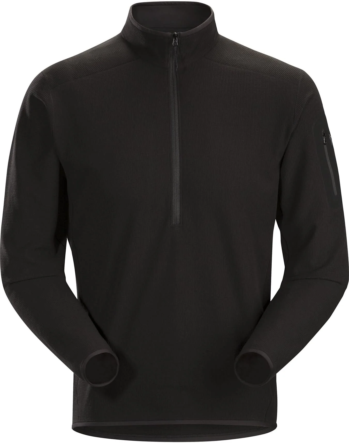 Delta LT Zip Neck Men's