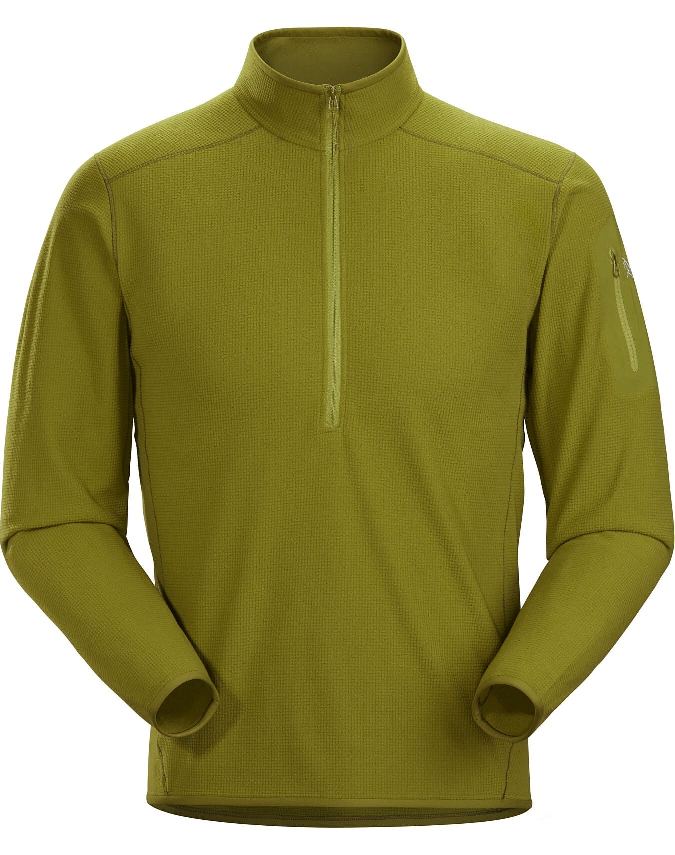 Delta LT Zip Neck Men's