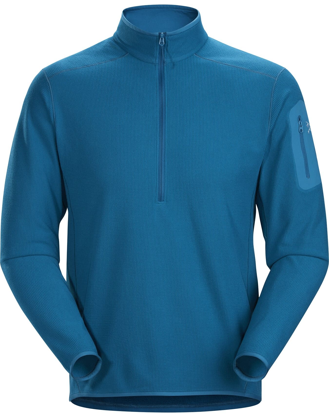 Delta LT Zip Neck Men's