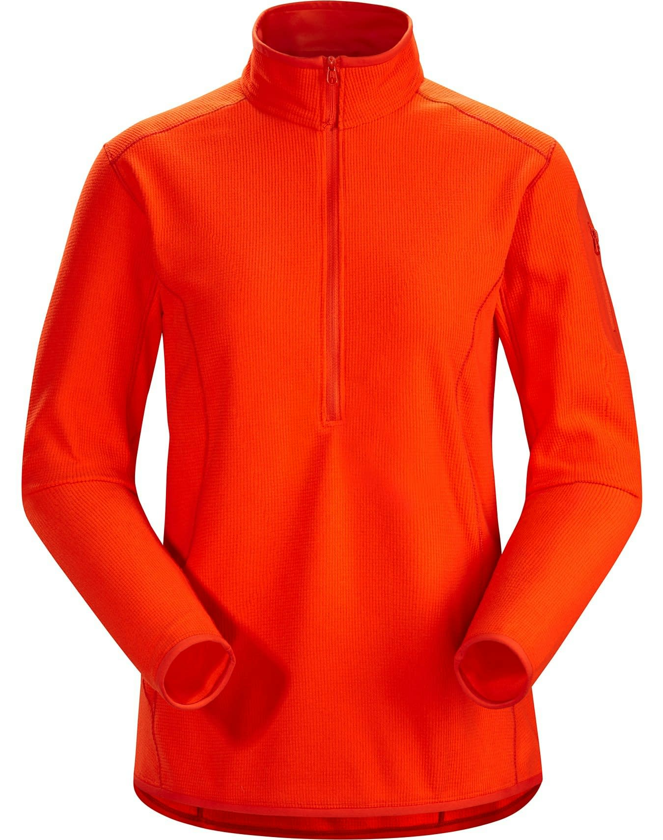 Delta LT Zip Neck Women's