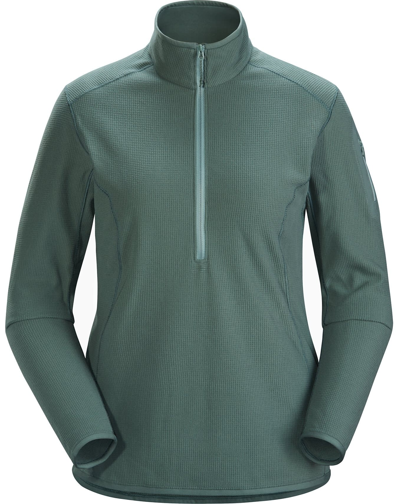 Delta LT Zip Neck Women's