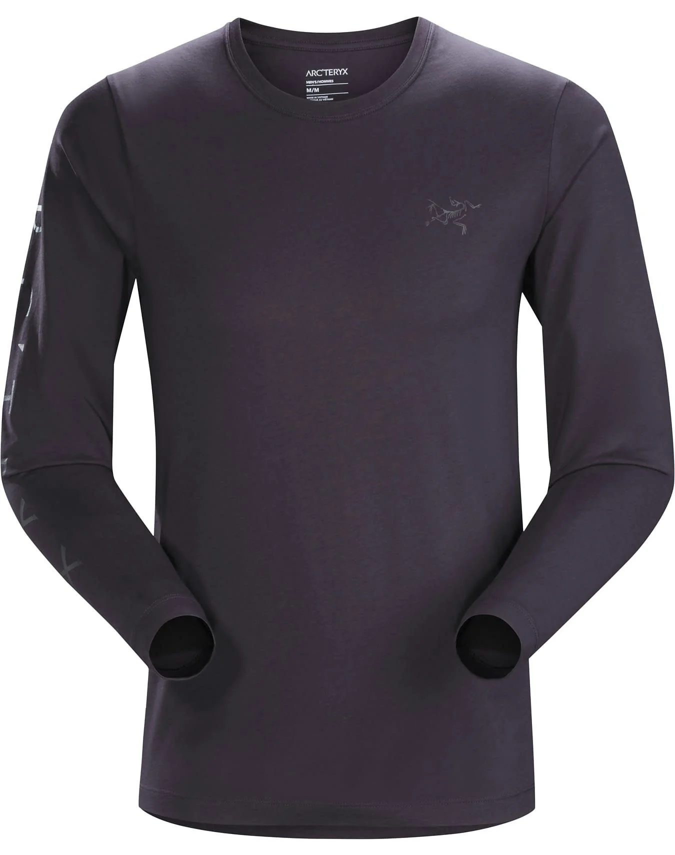 Downword T-Shirt LS Men's