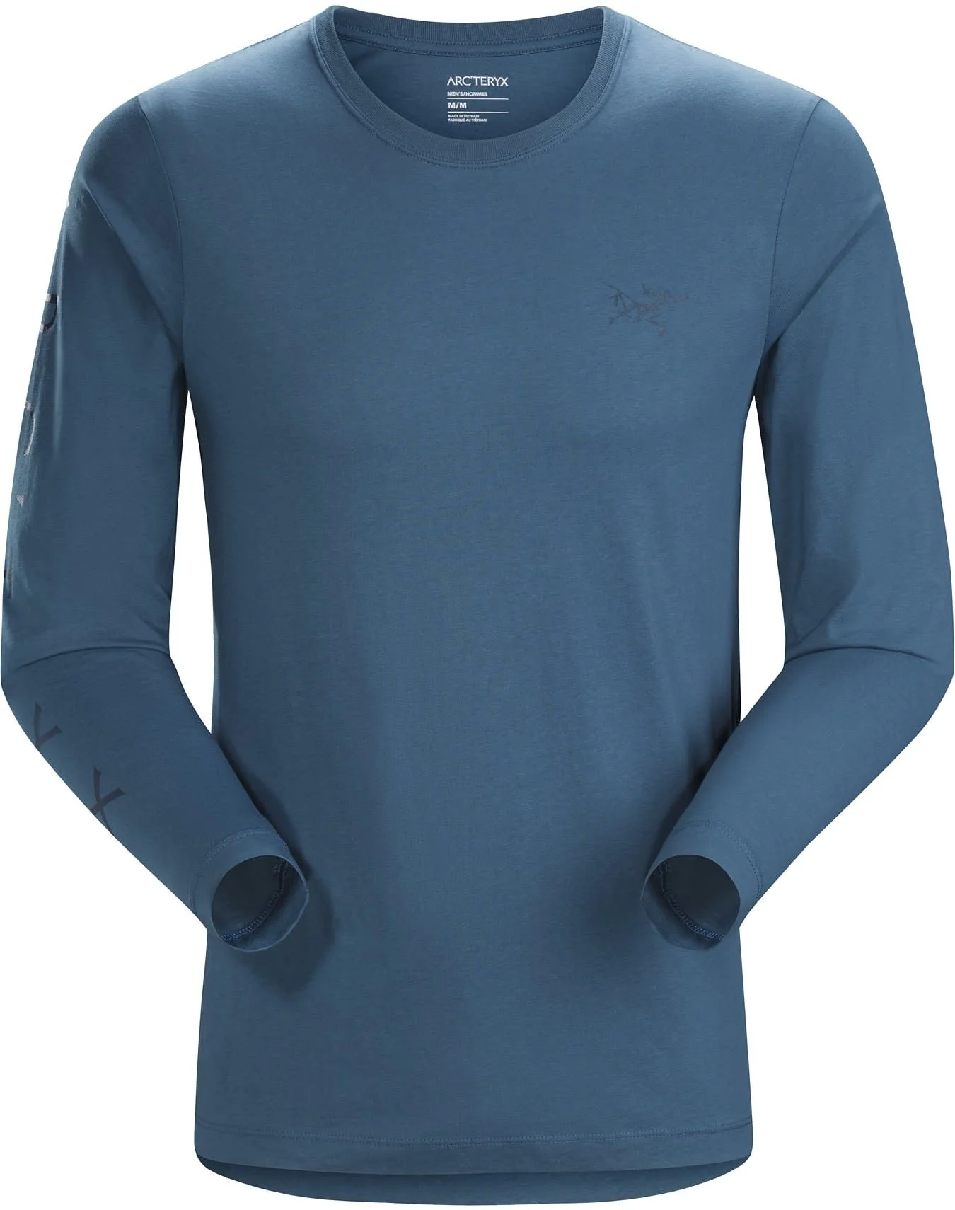 Downword T-Shirt LS Men's