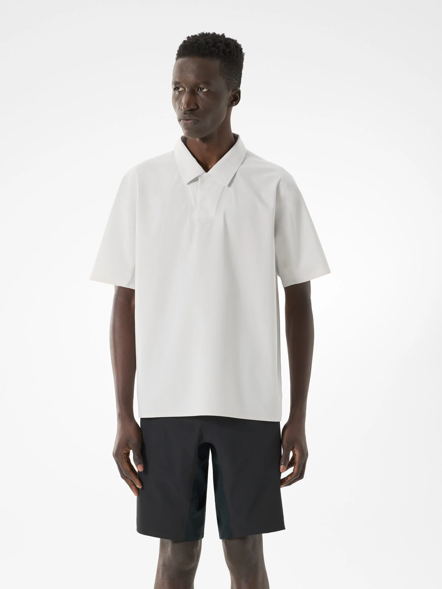 Dromos Tech Polo Shirt SS Men's