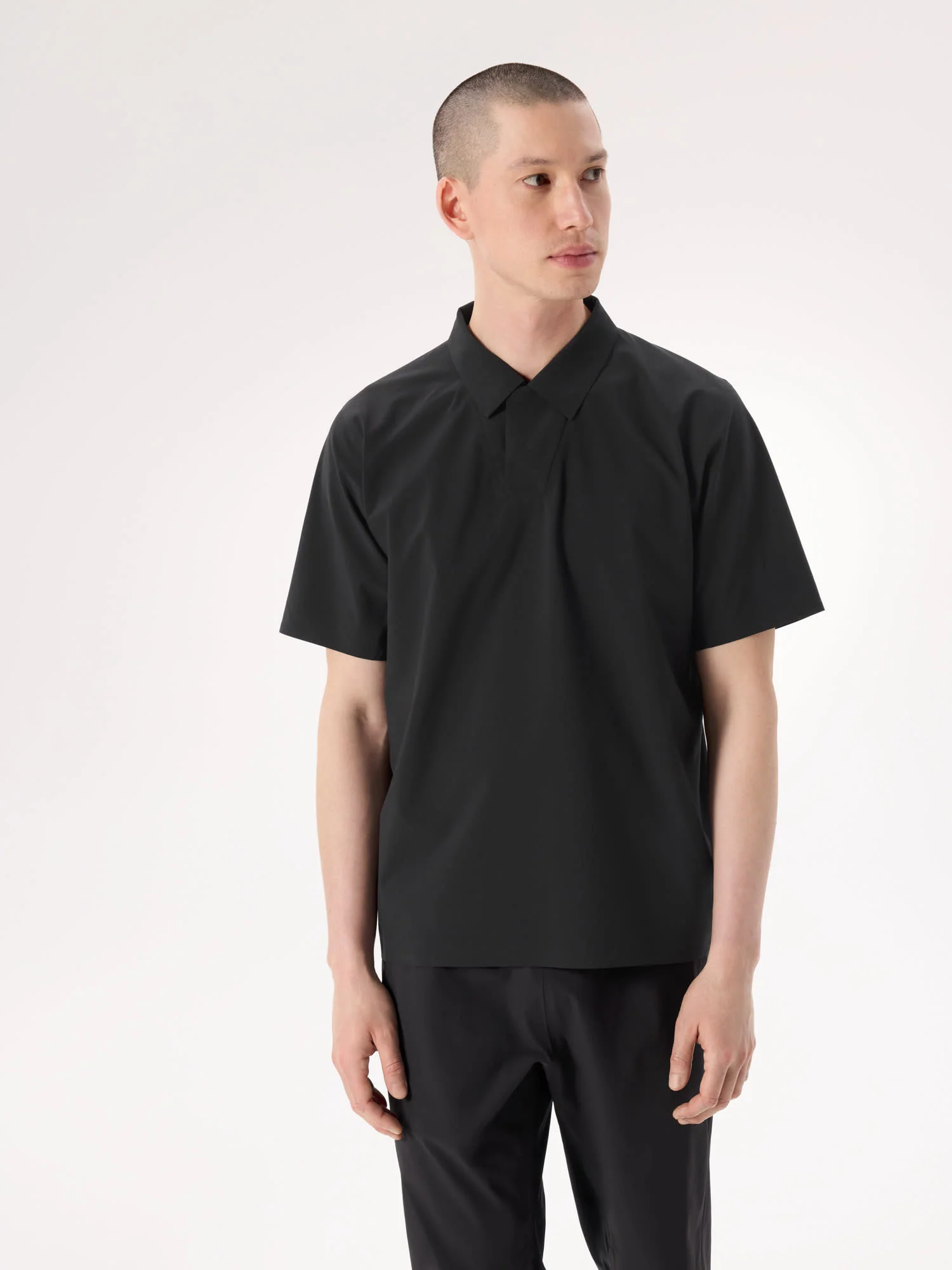 Dromos Tech Polo Shirt SS Men's