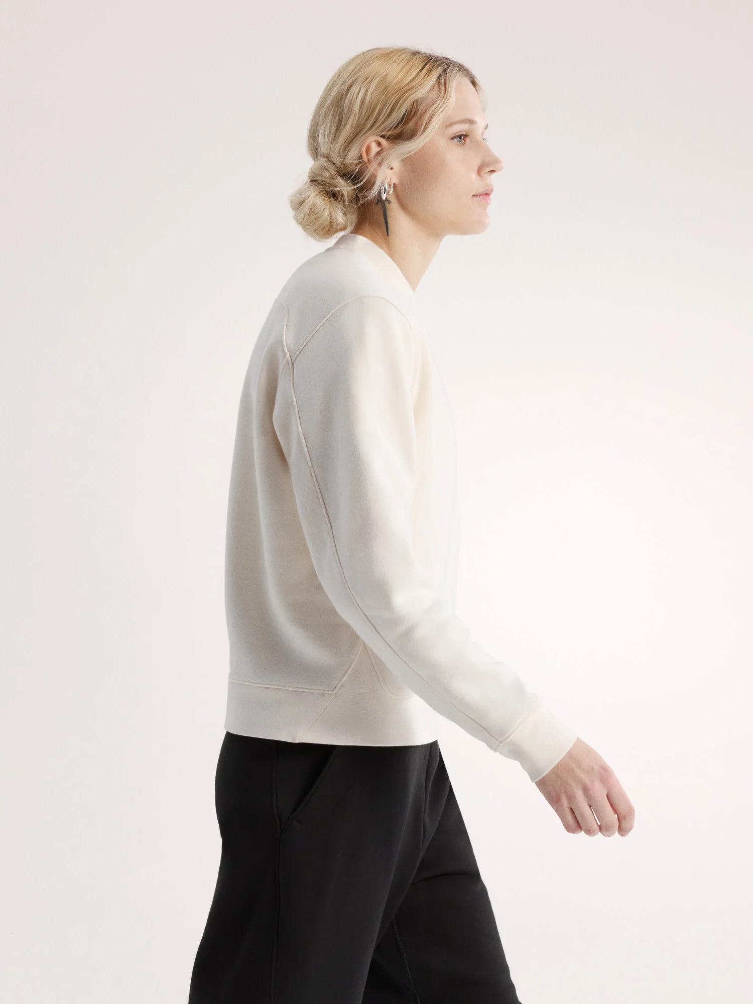 Emblem Fleece Crew Women's - Image 5