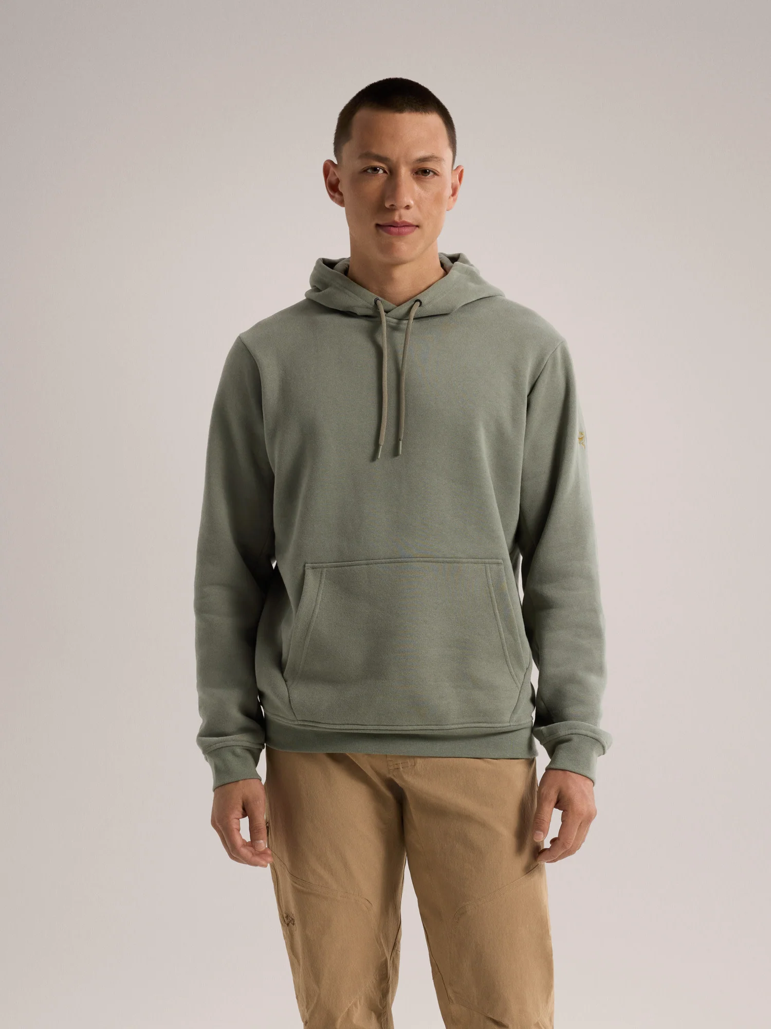 Emblem Fleece Hoody Men's